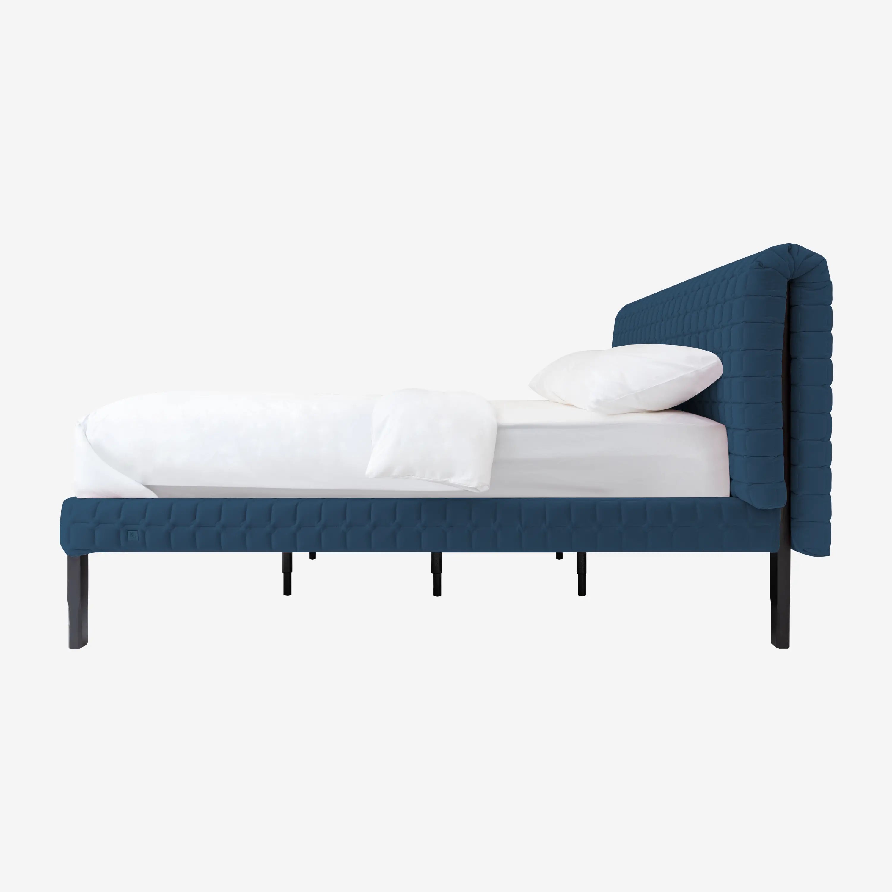 Meline Queen Bed-Blue