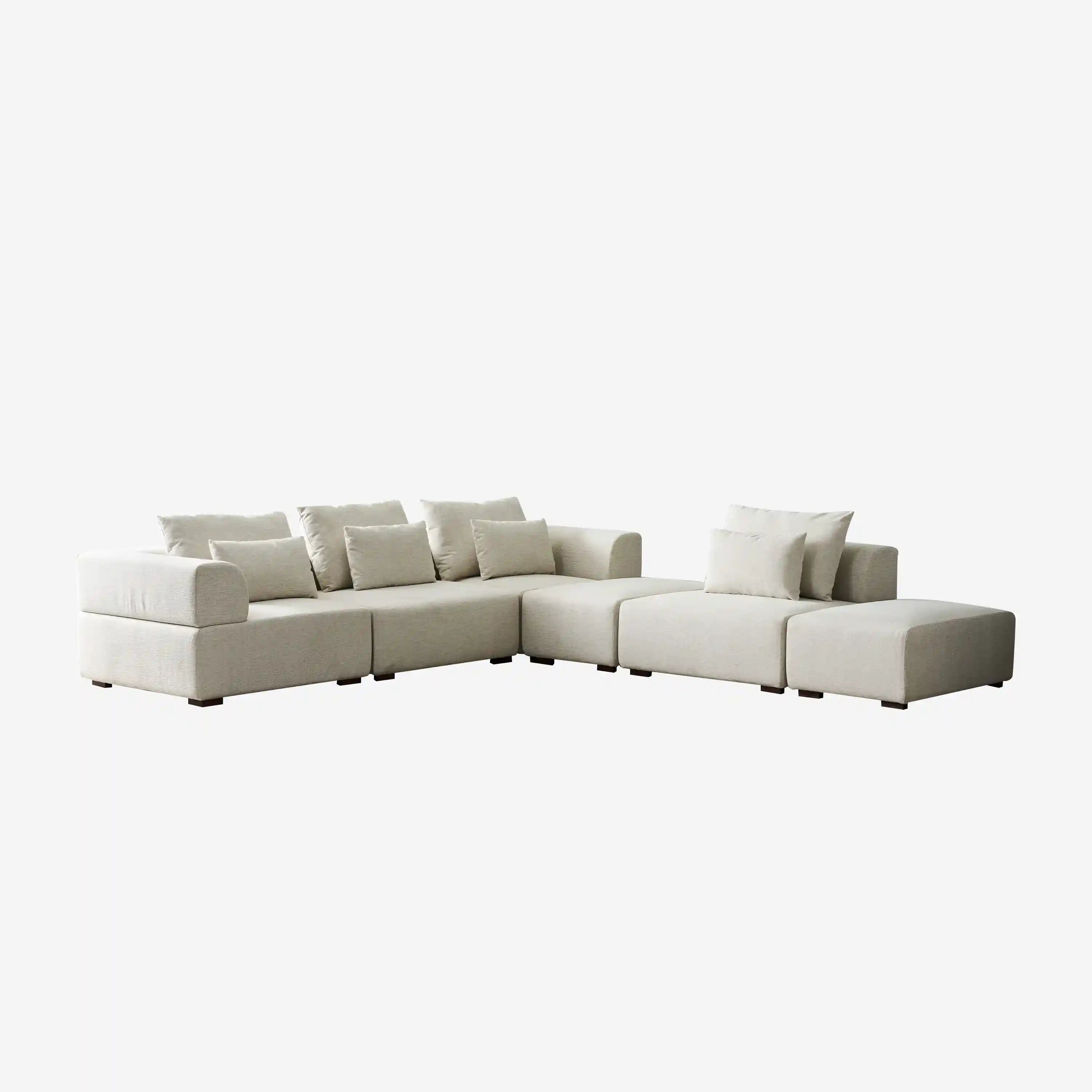 Riviera Isabelline Sofa