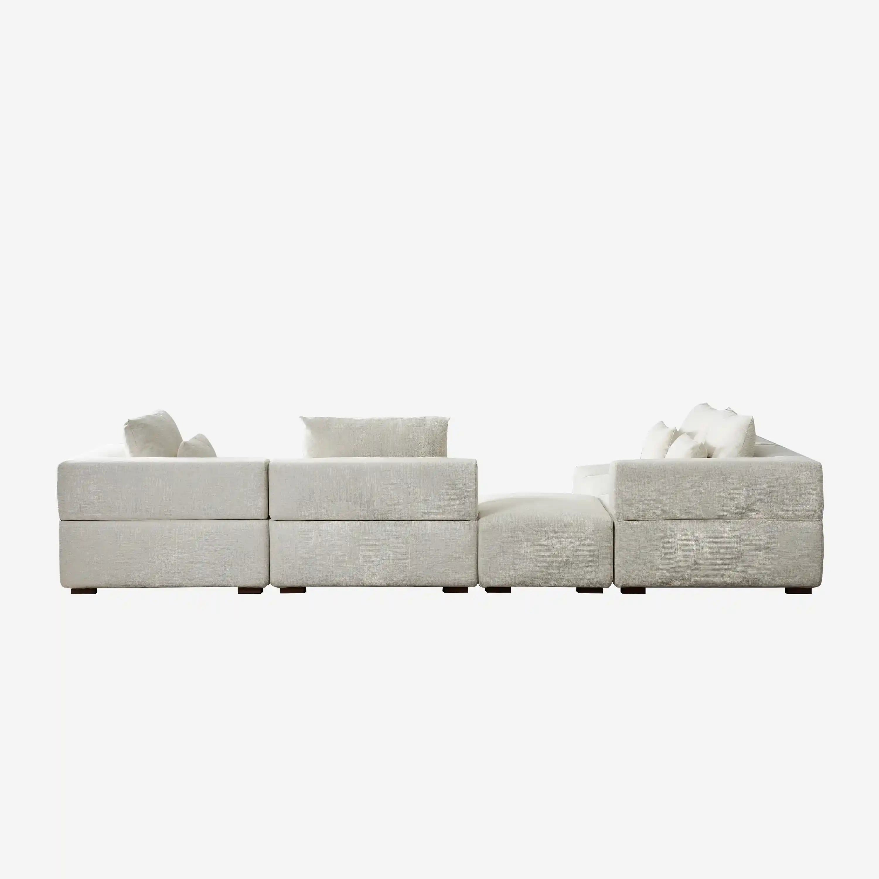 Riviera Isabelline Sofa