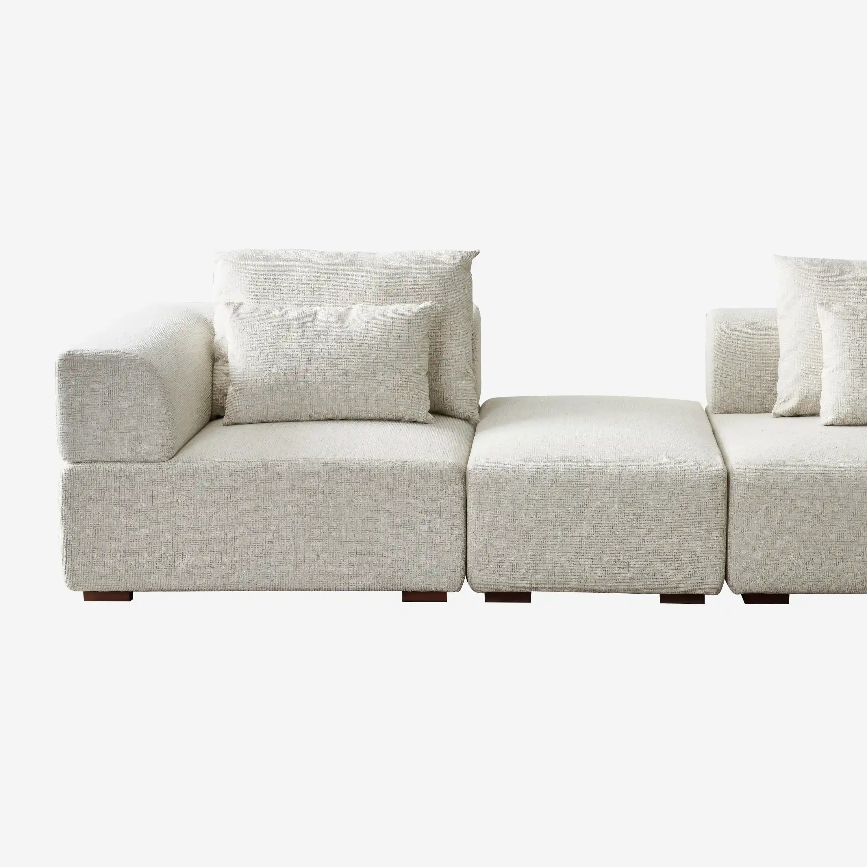 Riviera Isabelline Sofa