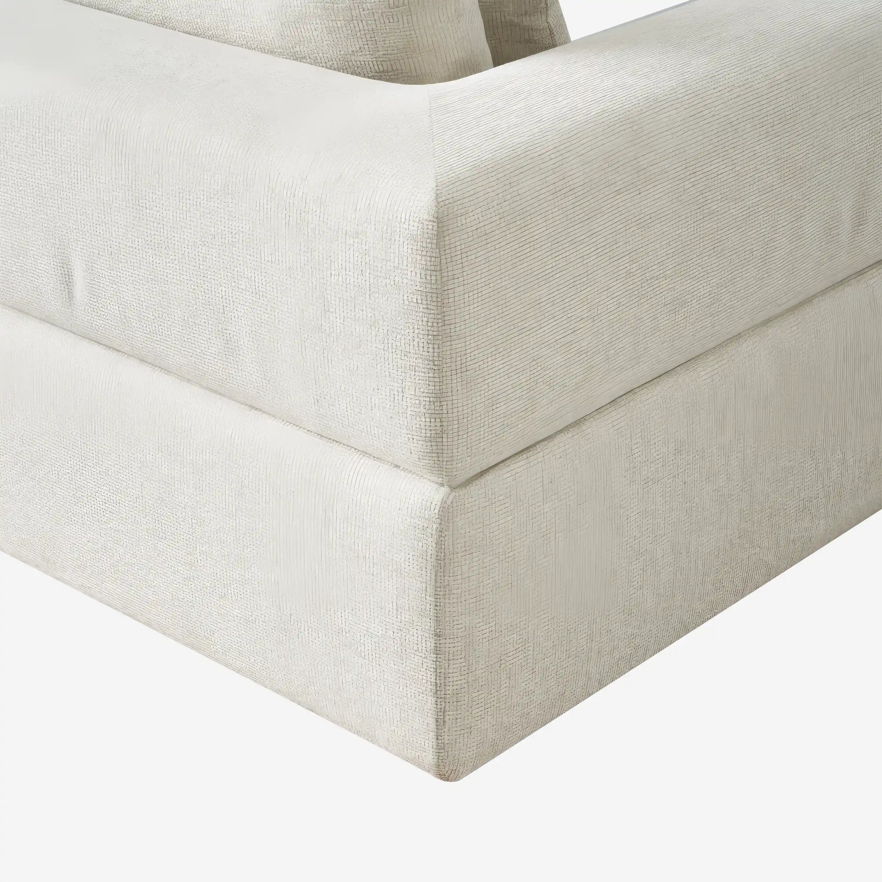 Riviera Isabelline Sofa