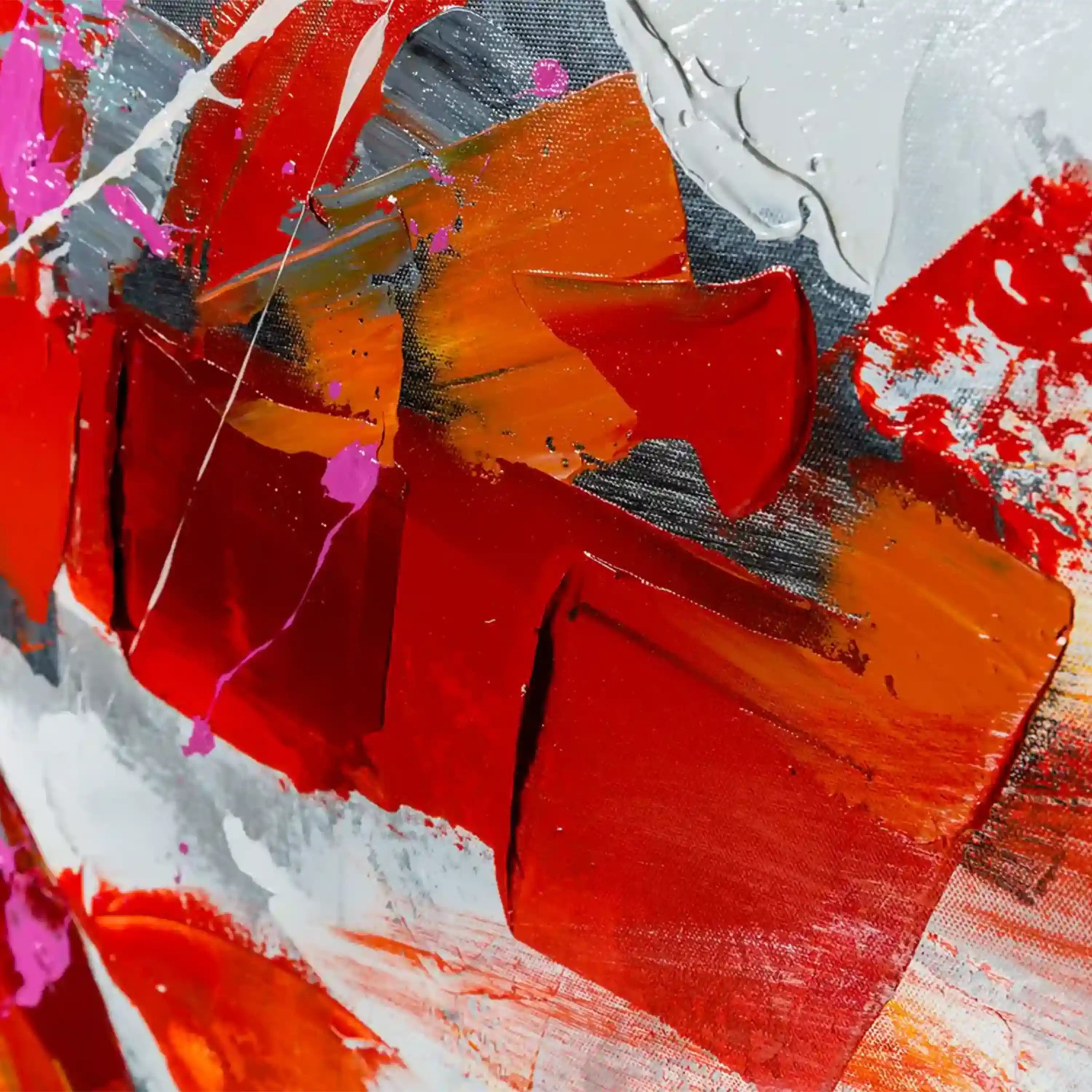 Crimson Storm Painting