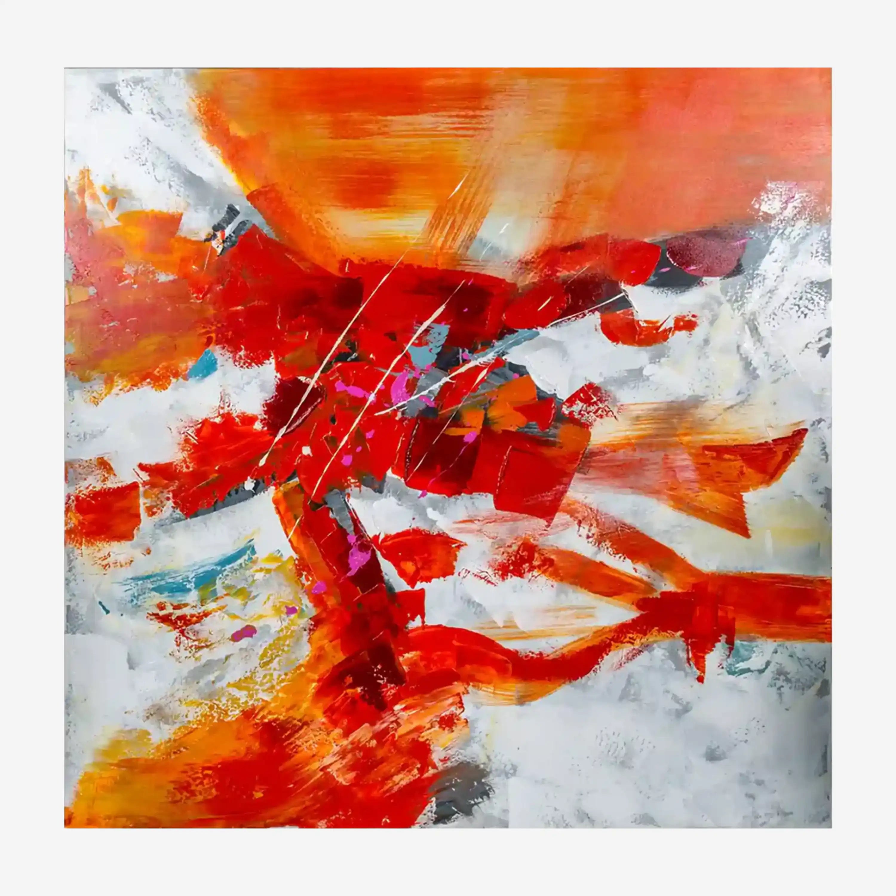 Crimson Storm Painting