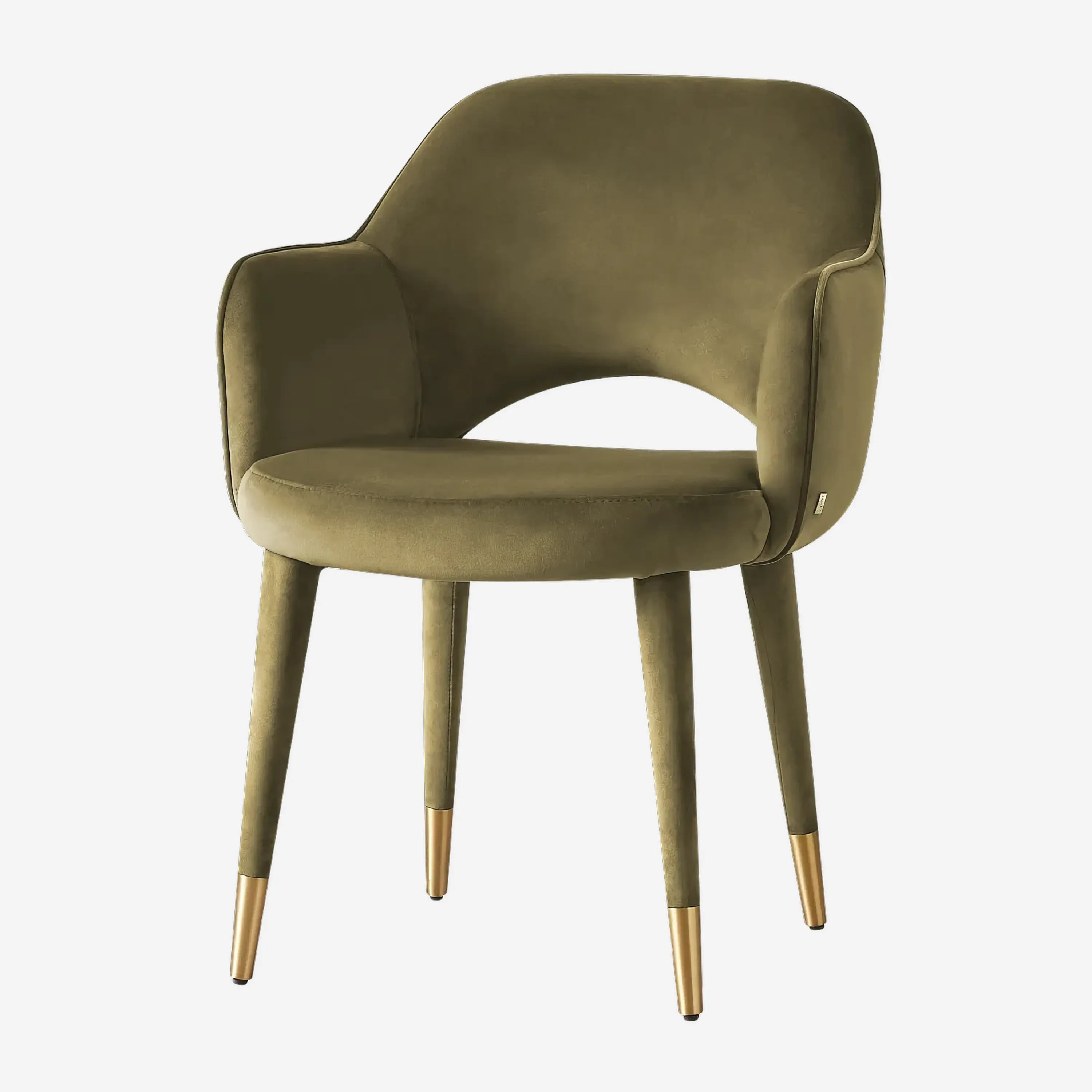 Adrianna Dining Chair-Green
