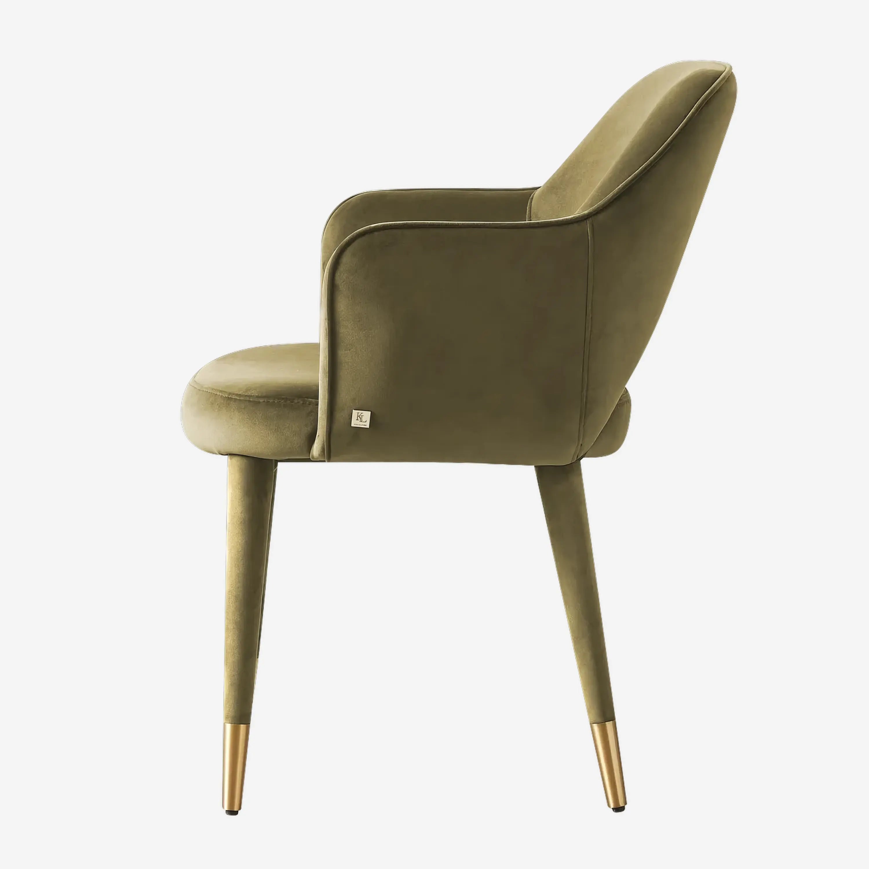 Adrianna Dining Chair-Green