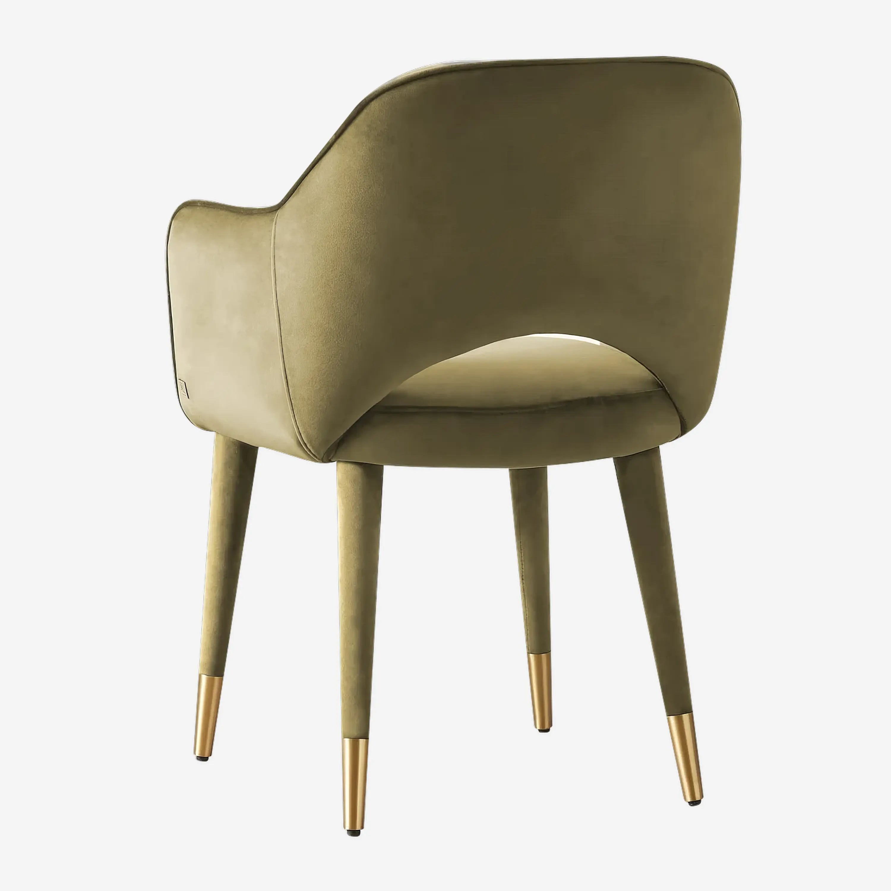 Adrianna Dining Chair-Green