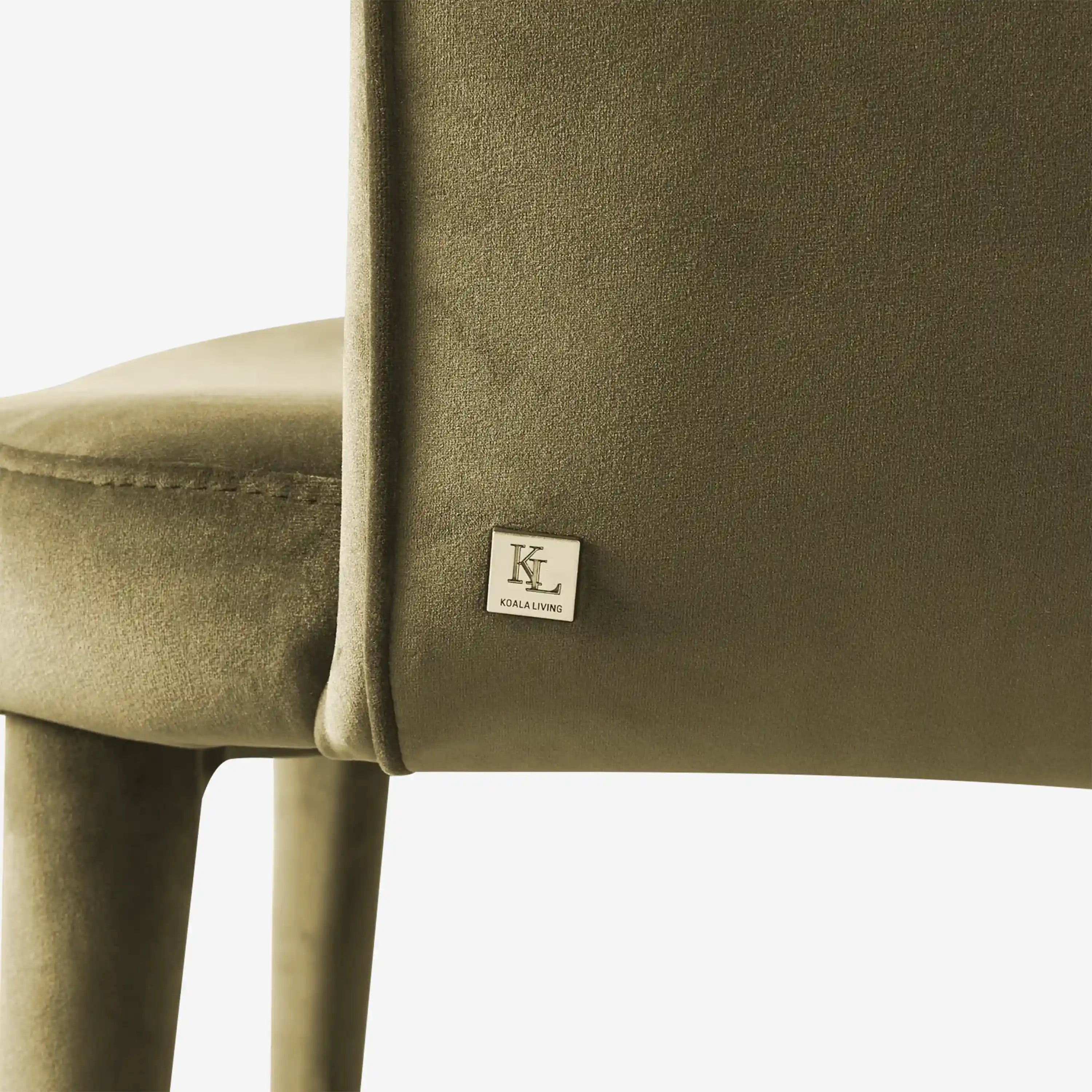 Adrianna Dining Chair-Green