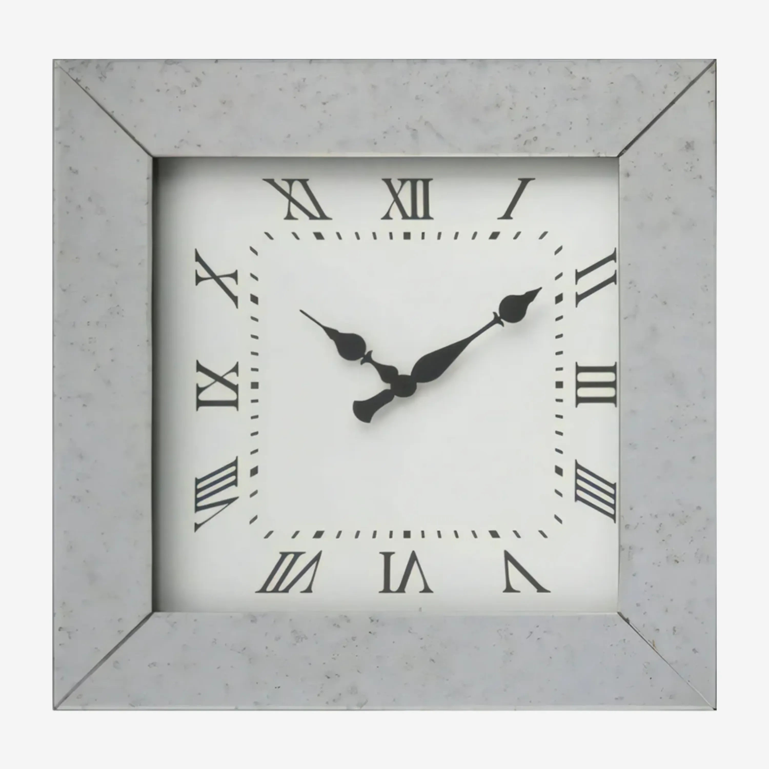 Antique Mirrored Clock