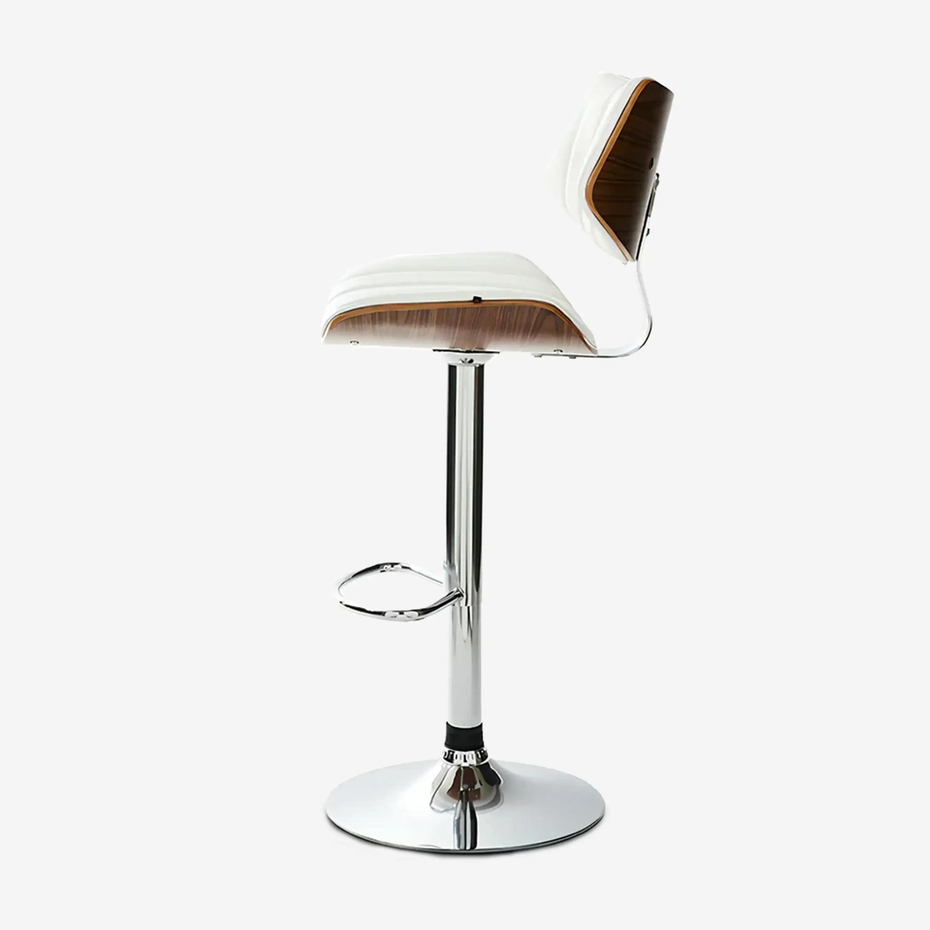 Alabaster Barstool White