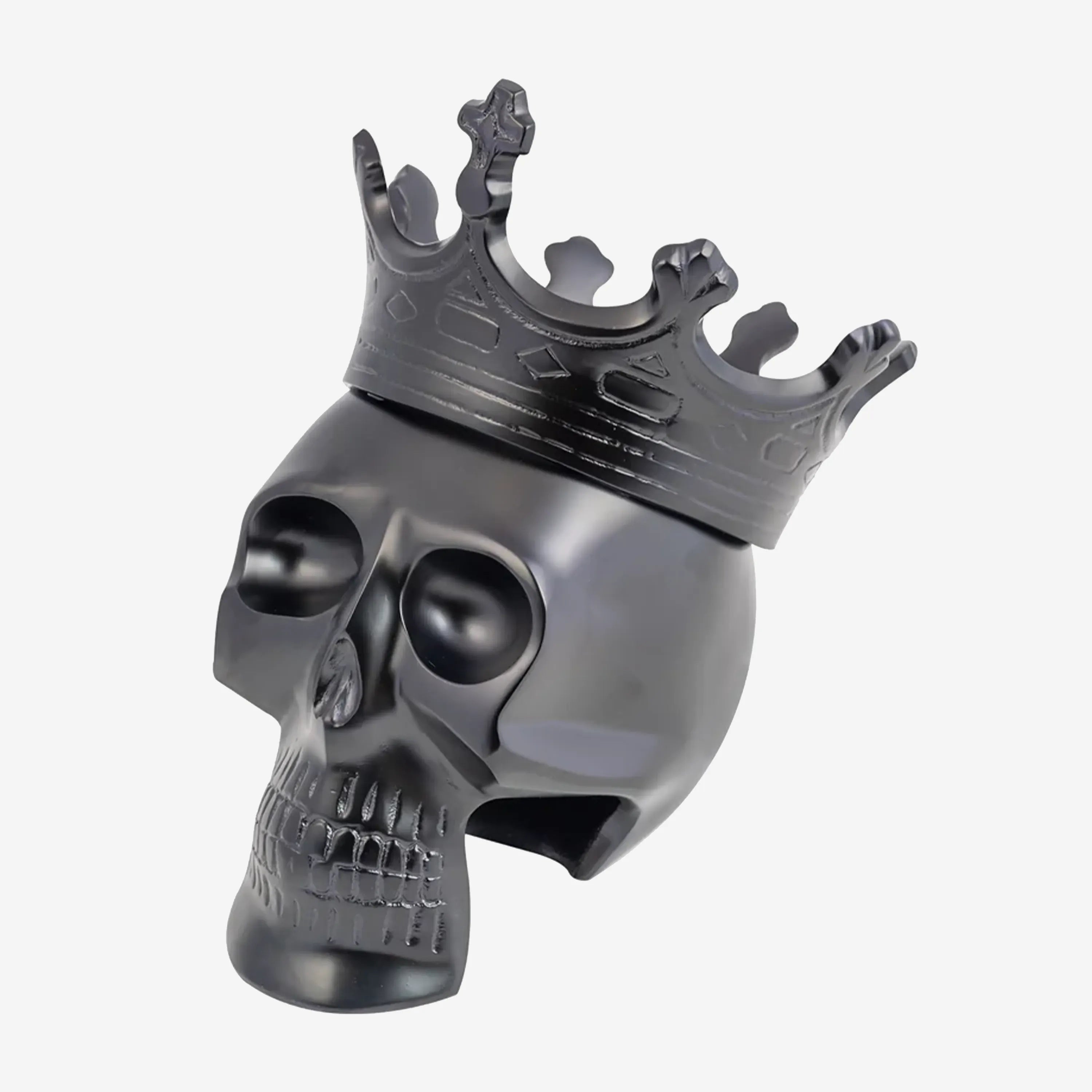 King Skull Black
