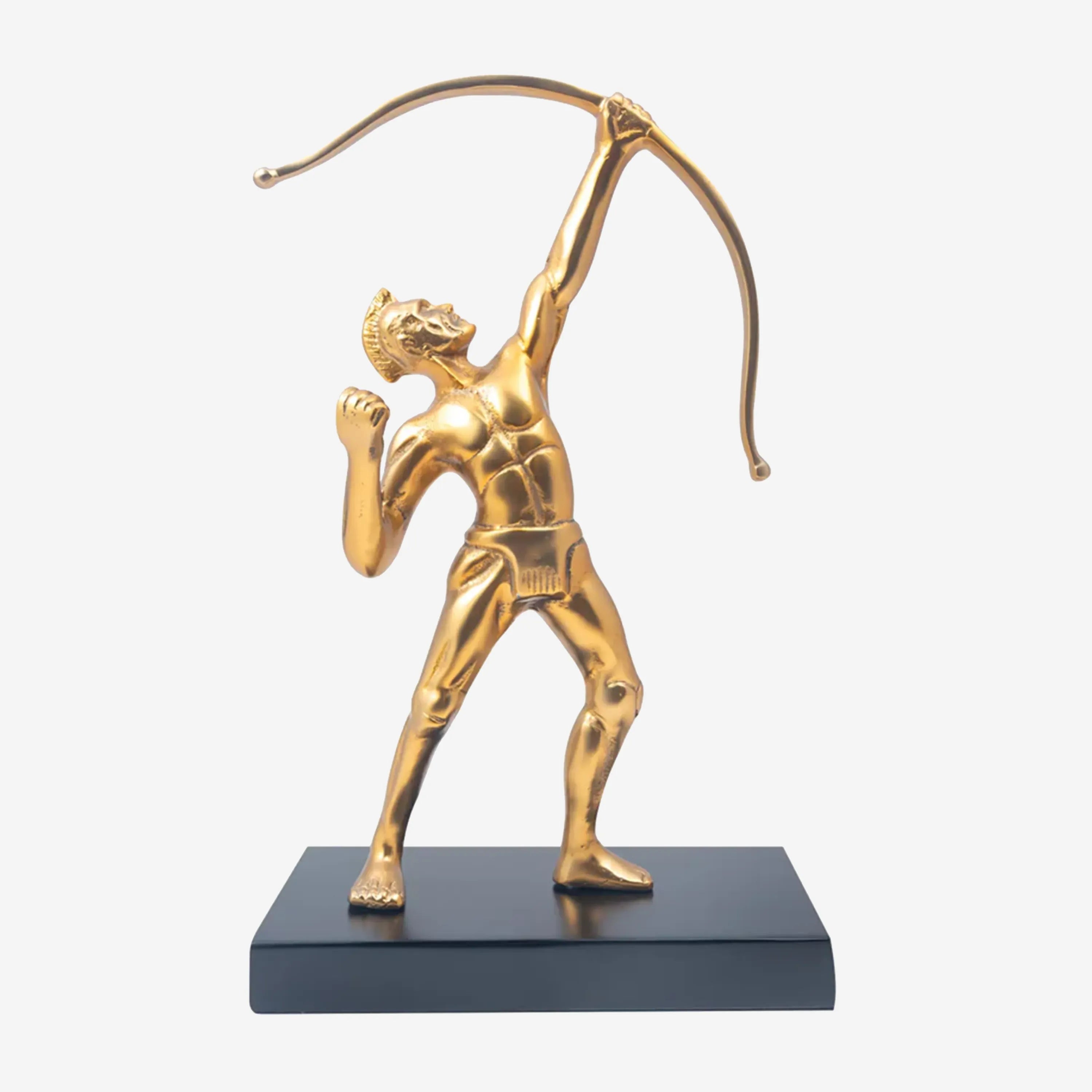 Bow Man Statue