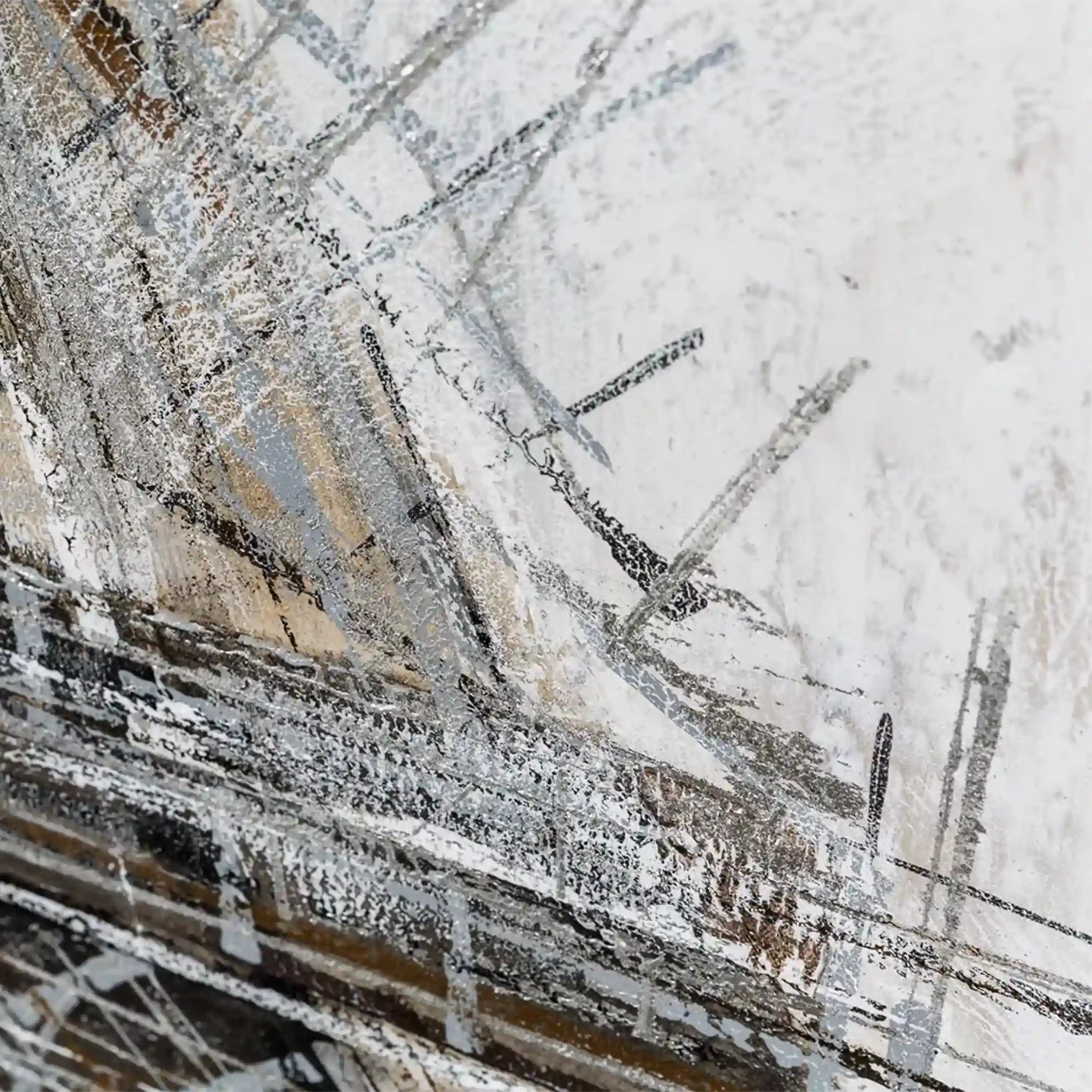 Vintage paris painting