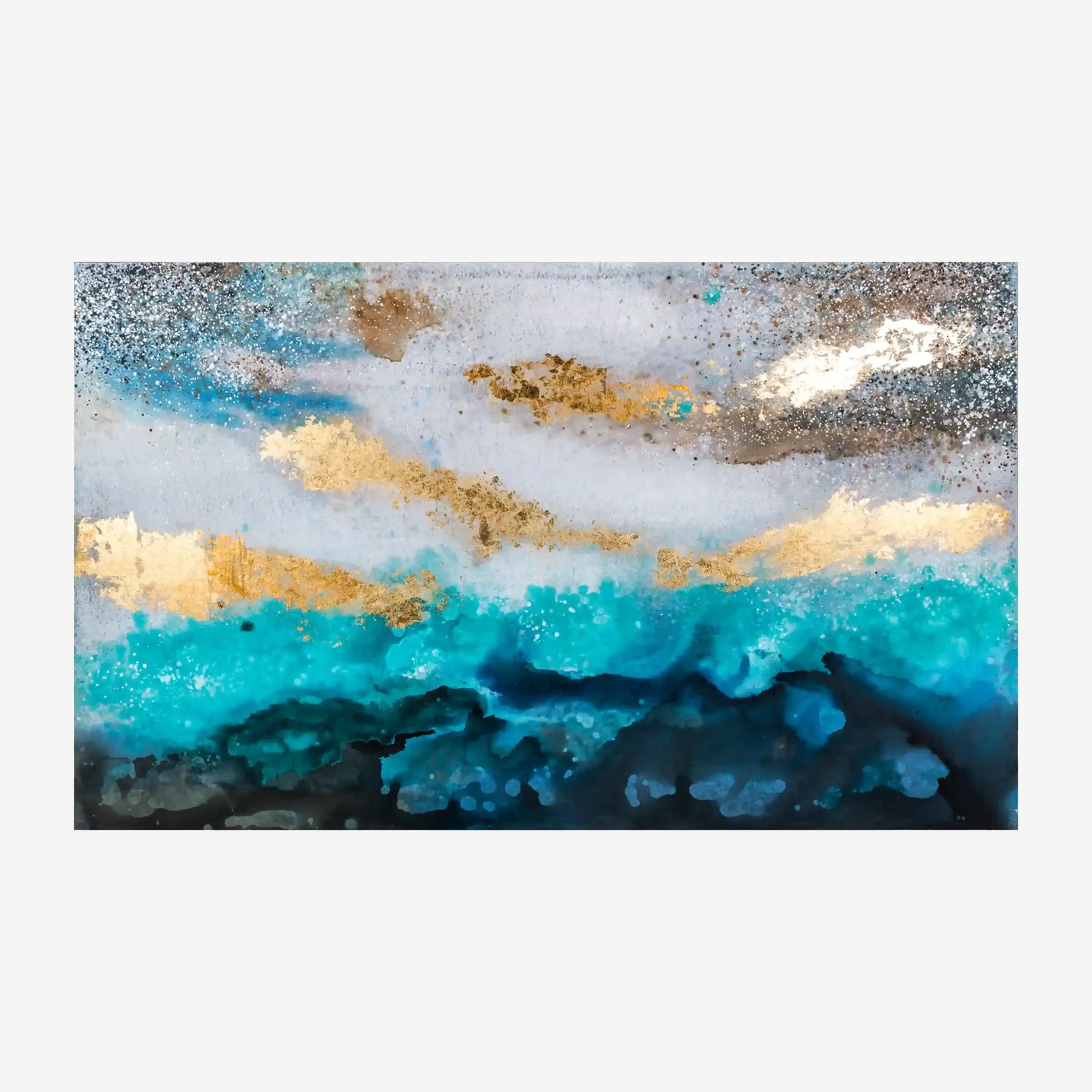 Blue Storm oil Painting