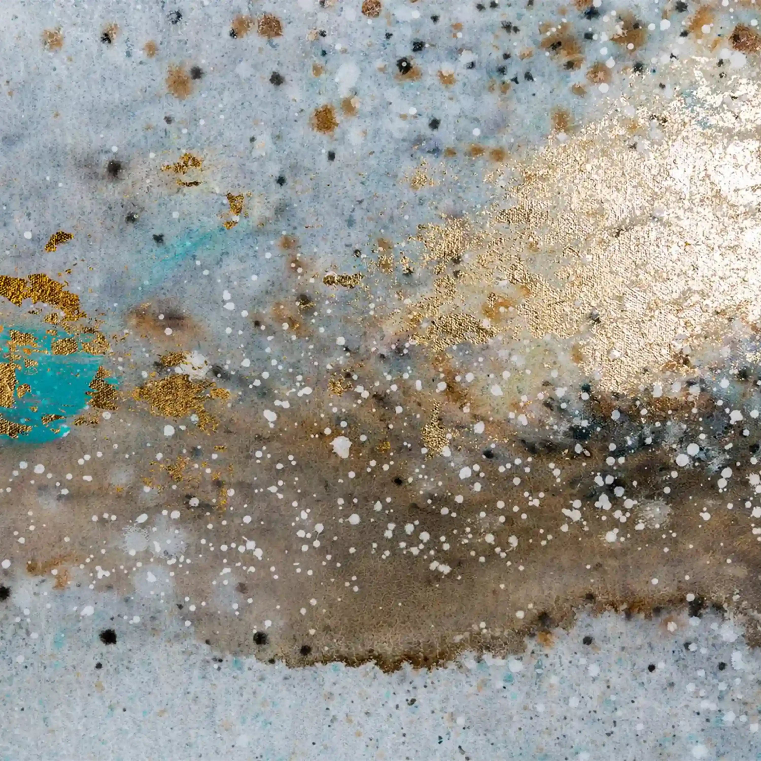 Blue Storm oil Painting