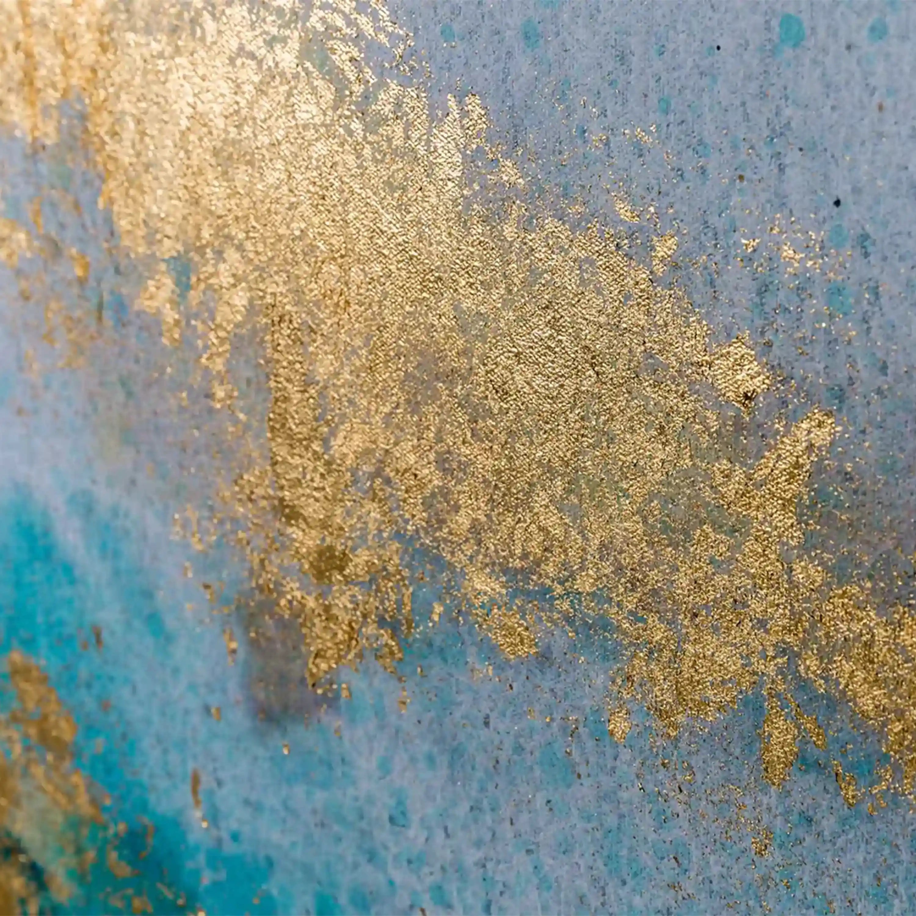 Blue Storm oil Painting