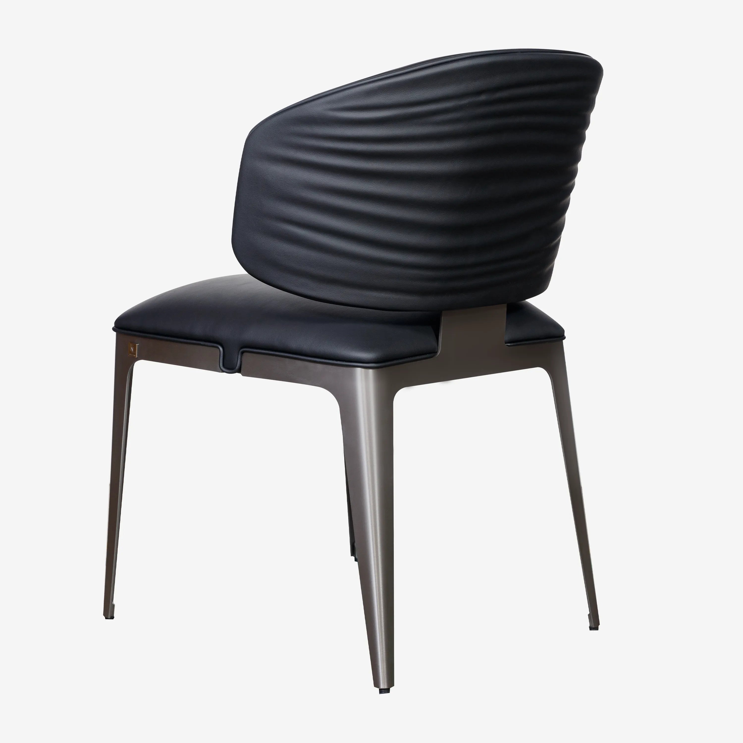 Patrizia Dining Chair-Black