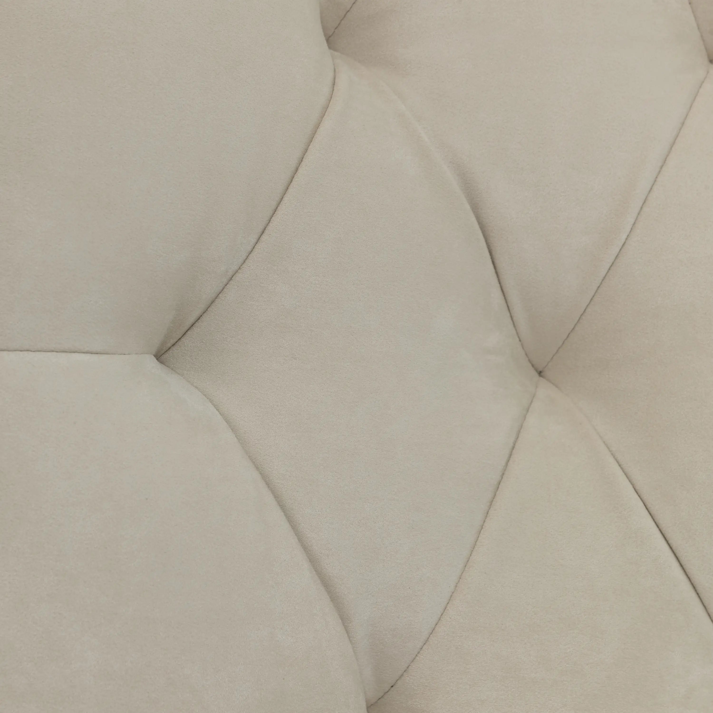 Philomene Queen Bed-Beige