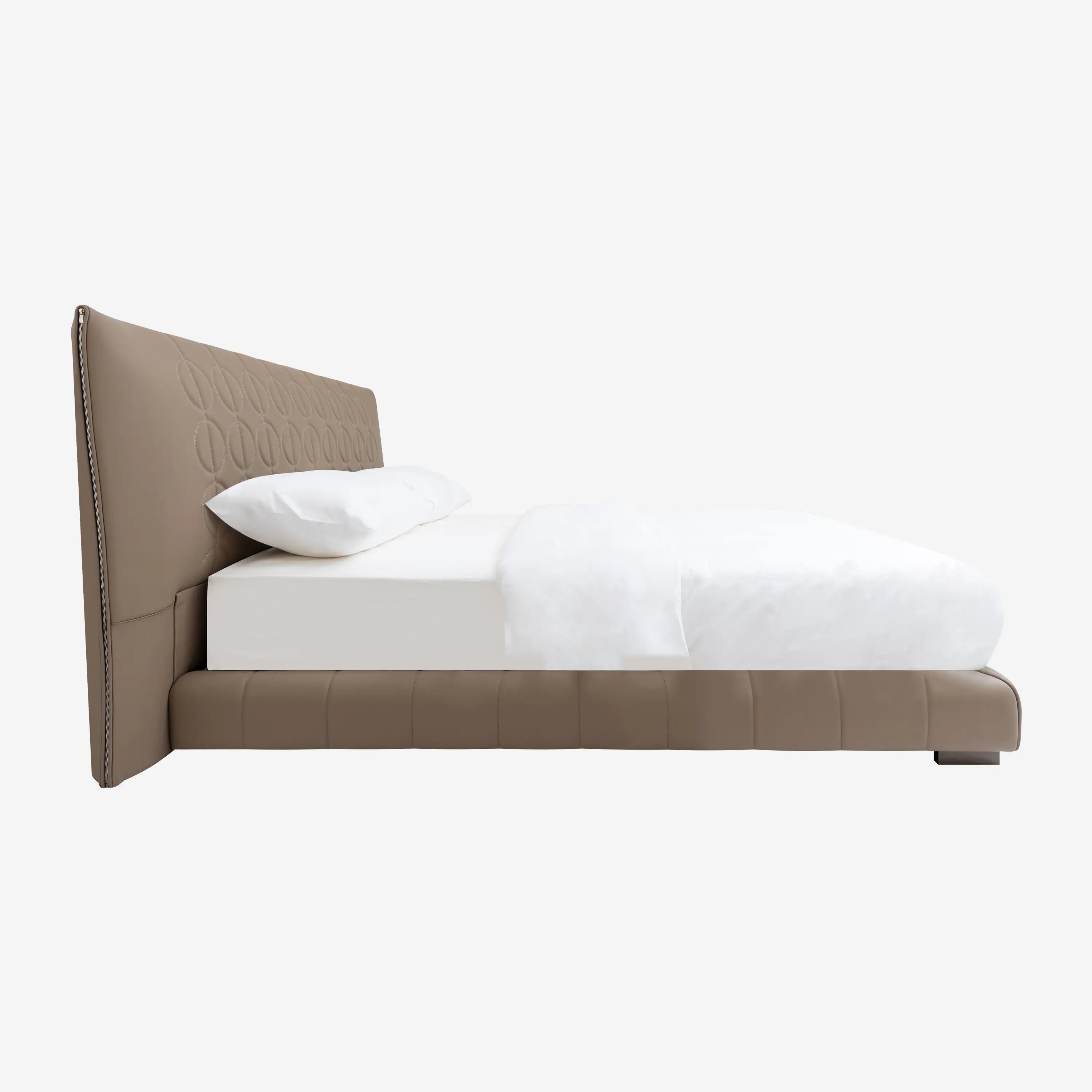 Brielle Leather Queen Bed