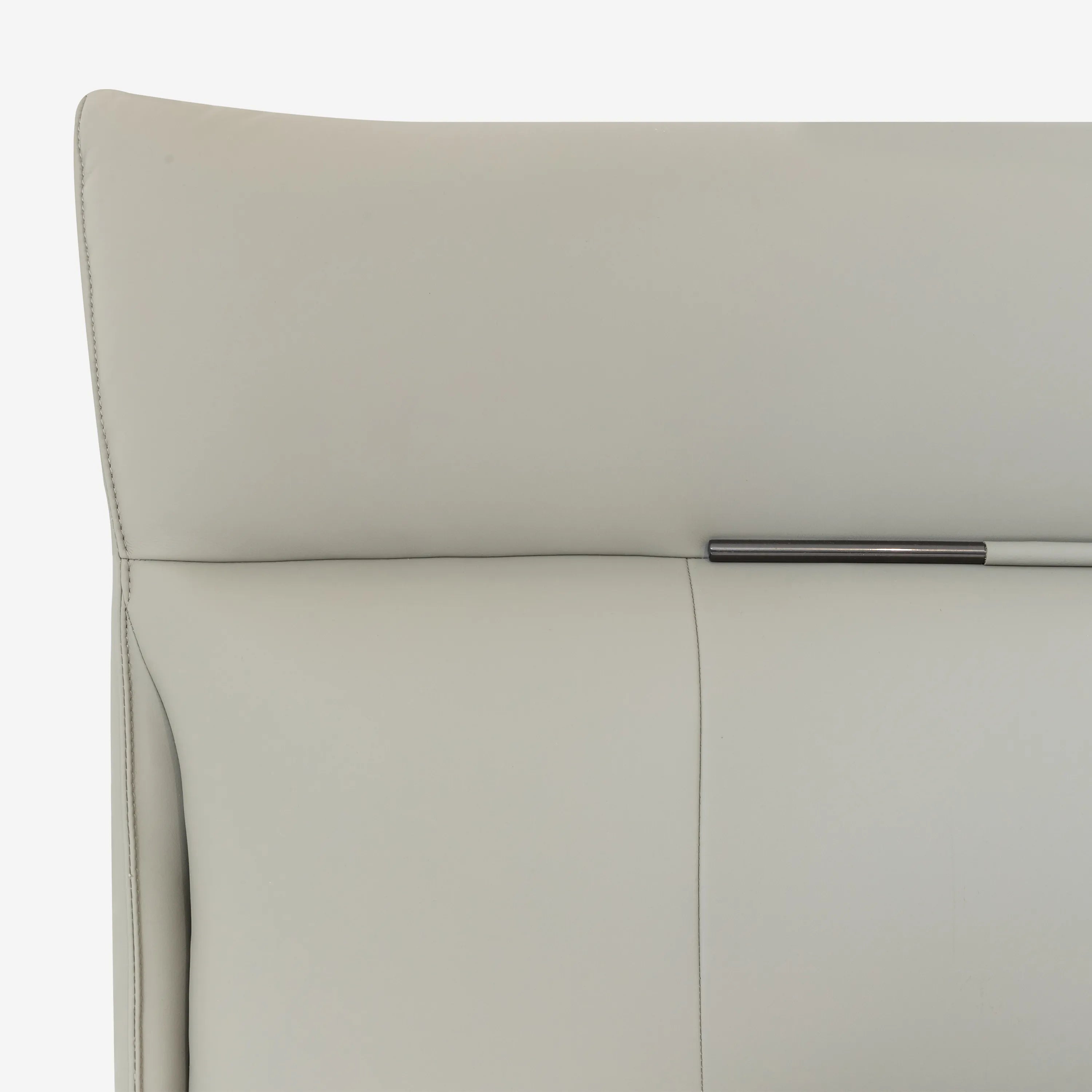 Laila Leather Bed Super King Size