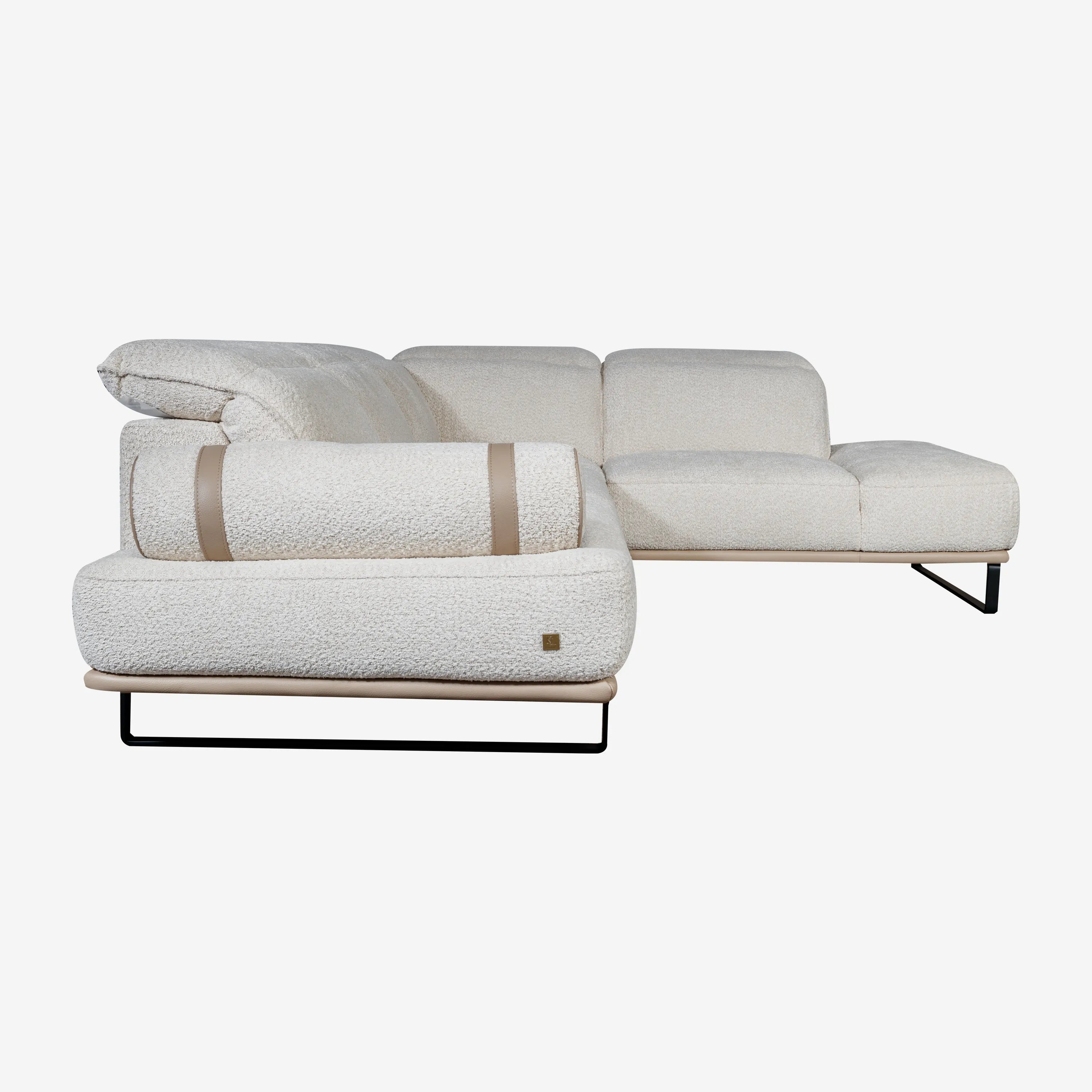 Raimona L shape sofa- Right