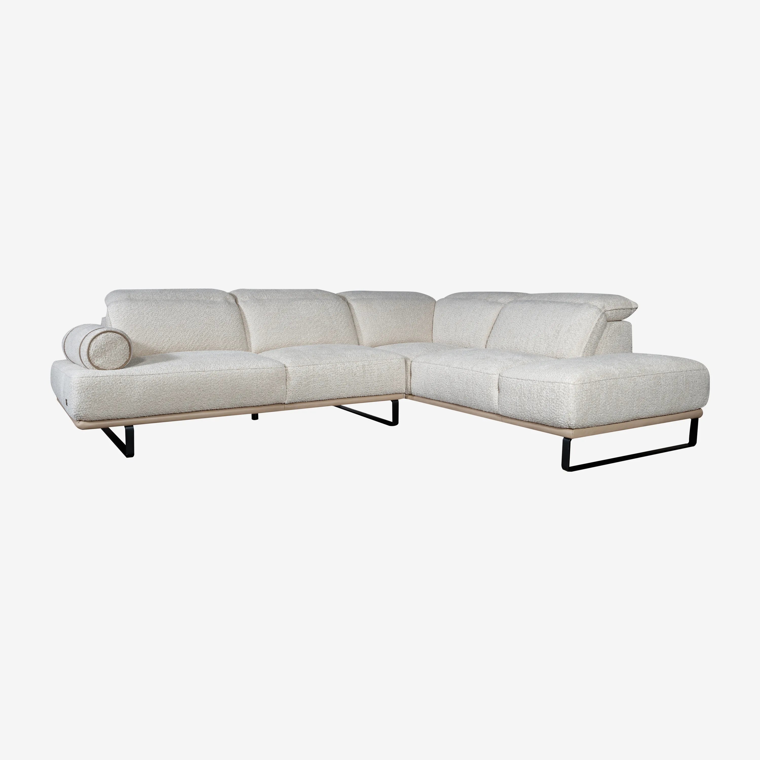 Raimona L shape sofa- Right