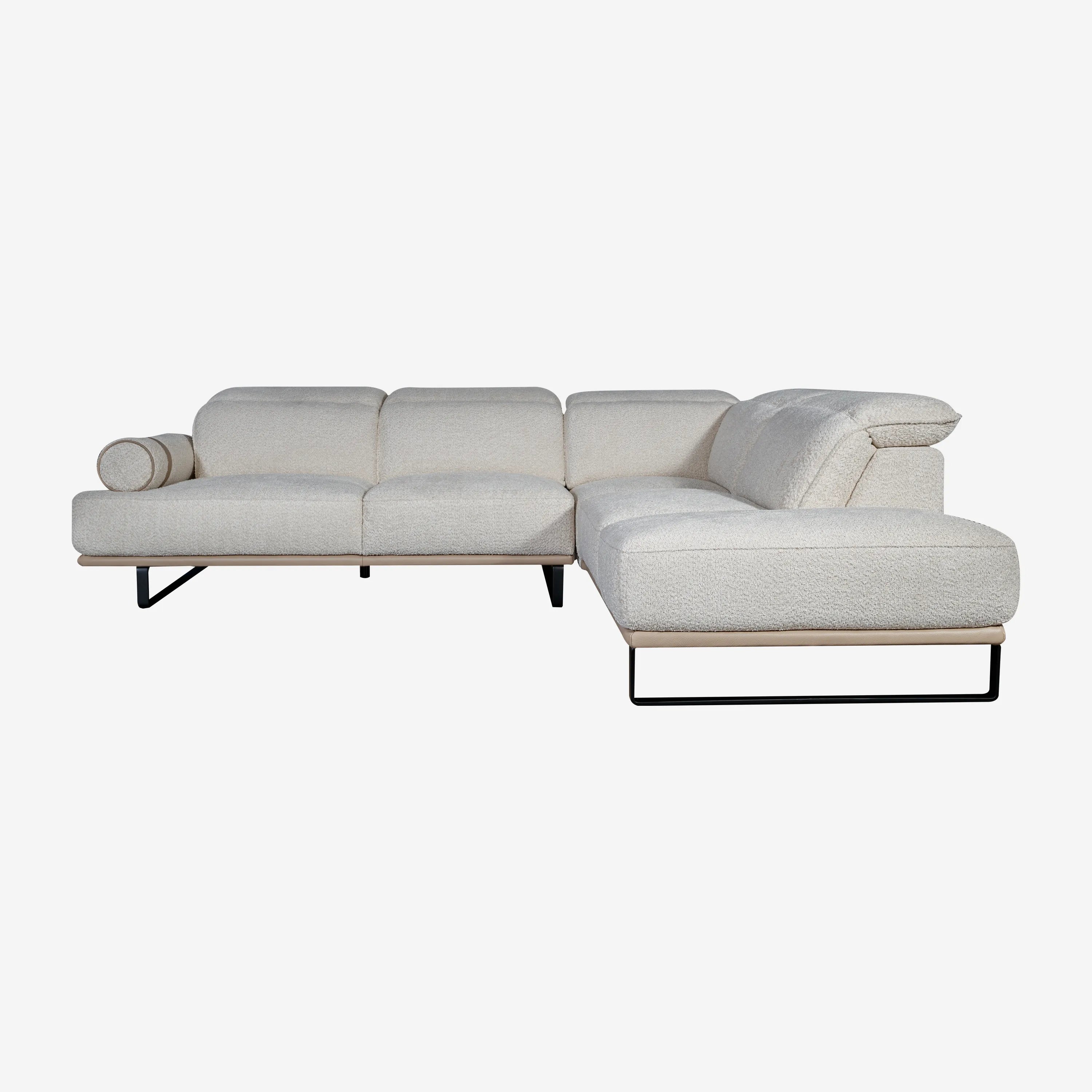 Raimona L shape sofa- Right
