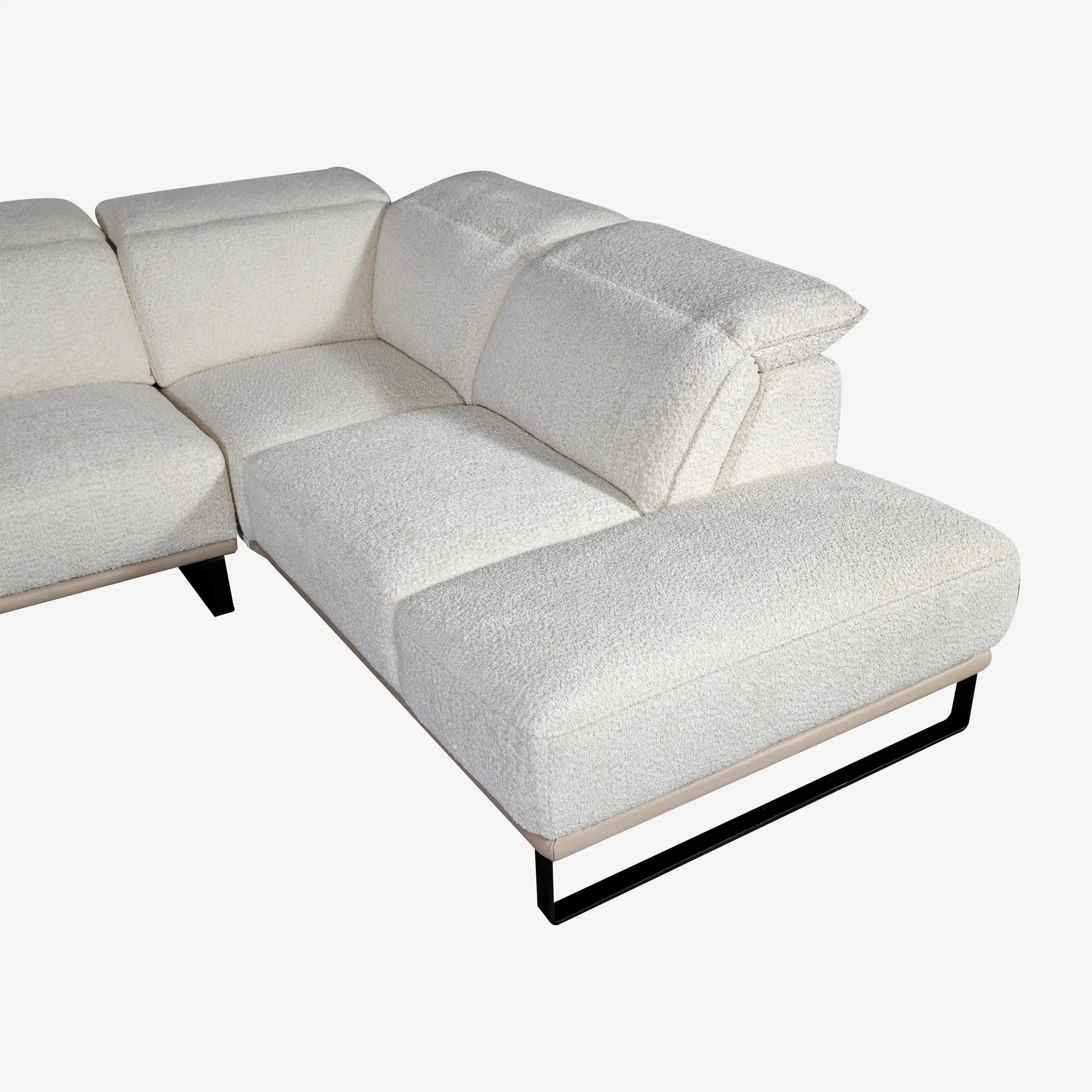 Raimona L shape sofa- Right