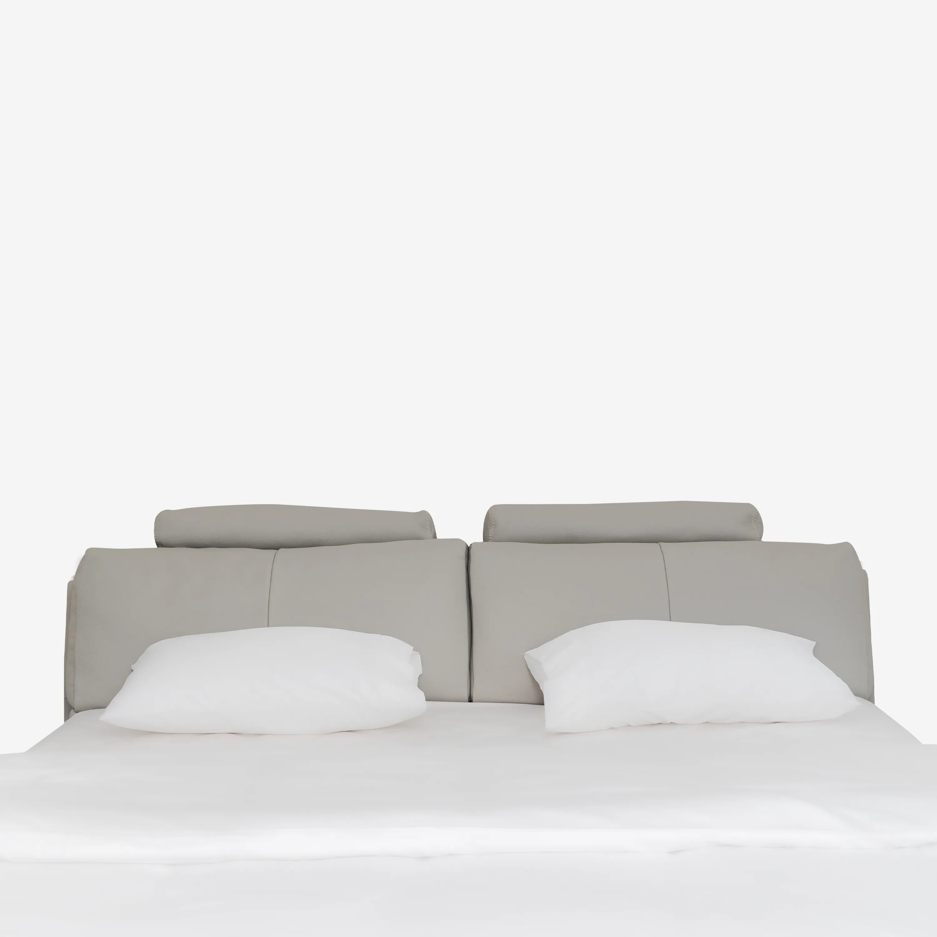 Rafaello Leather Bed Super King Size