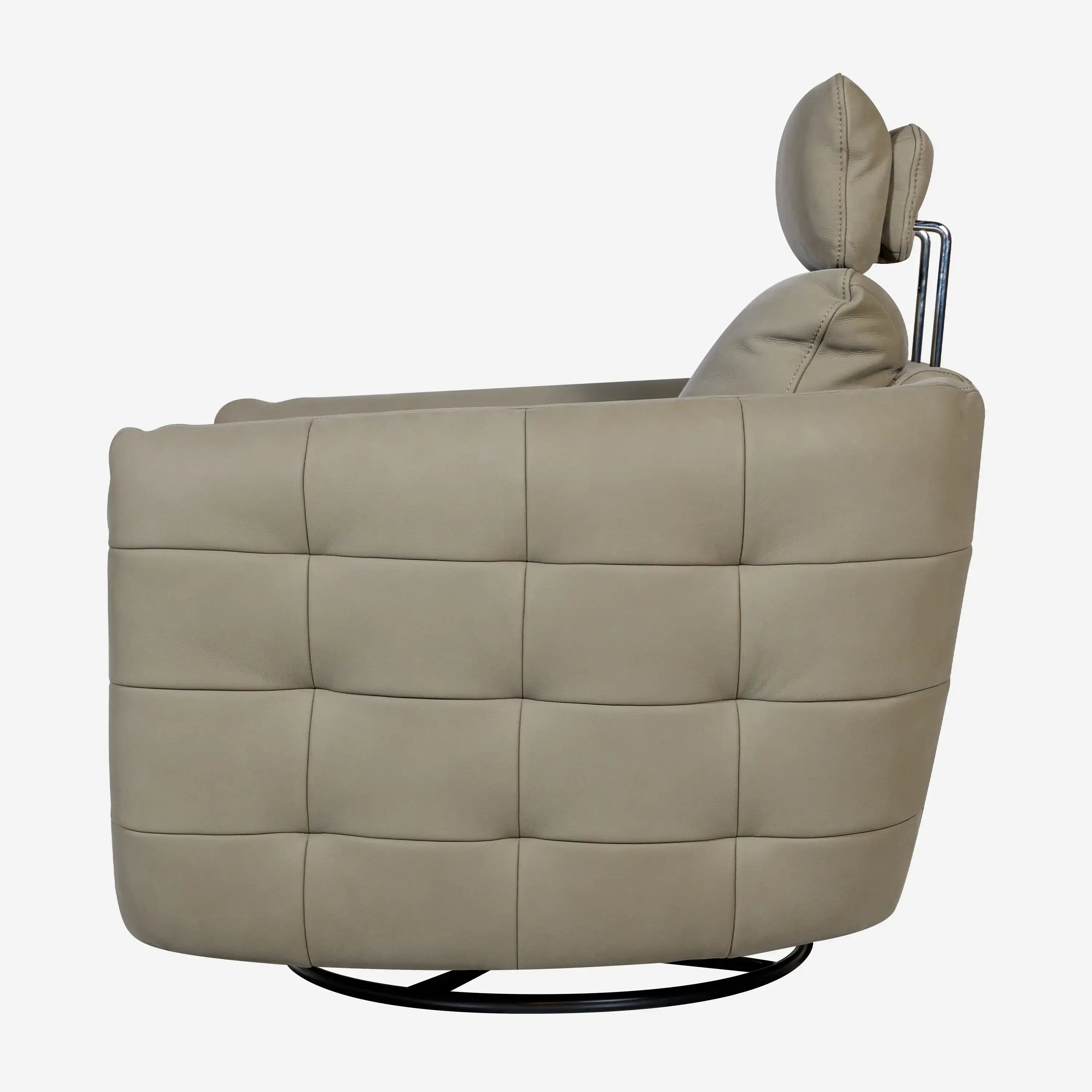 Graziosa Single Seater recliner Leather Sofa