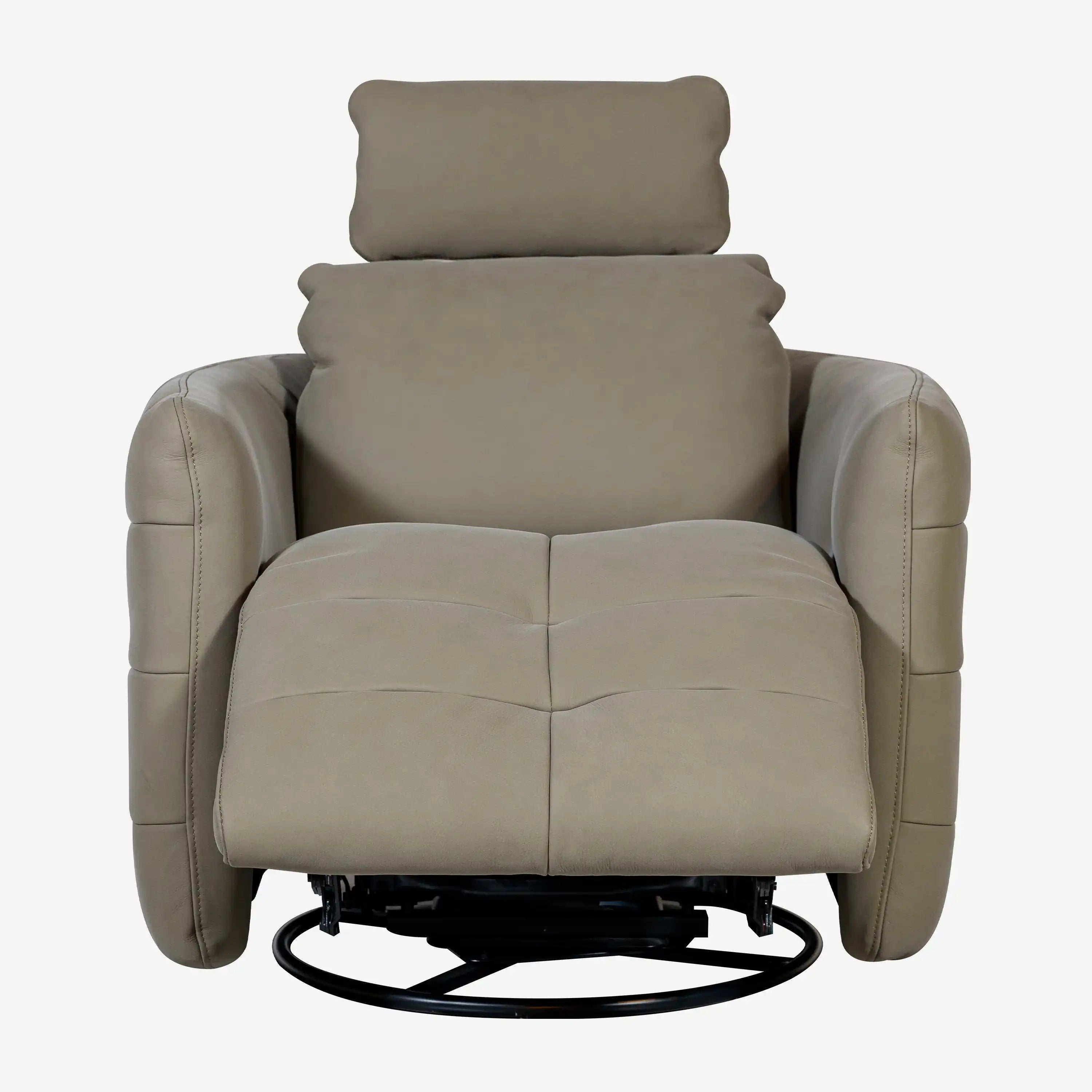 Graziosa Single Seater recliner Leather Sofa