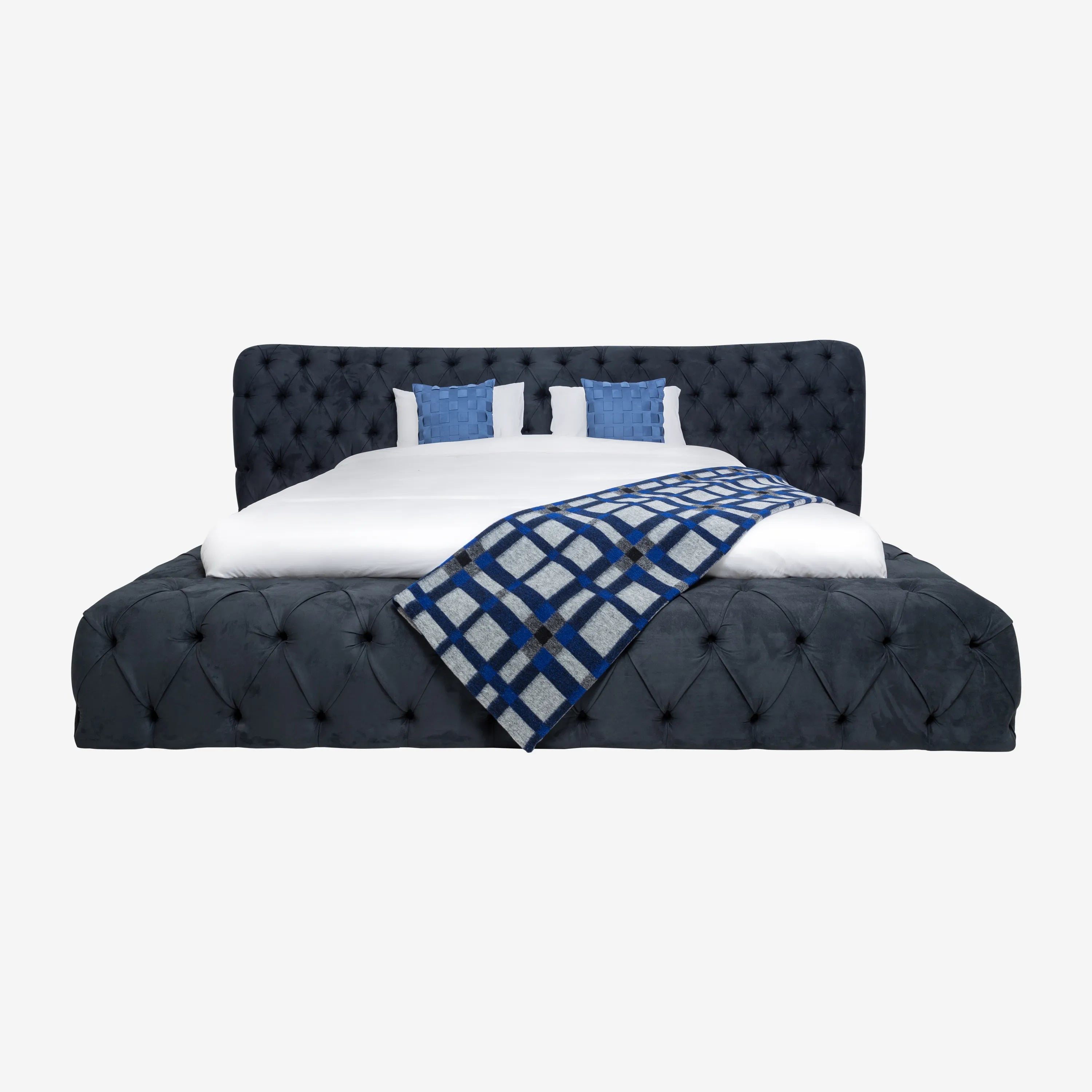 Avangarde Bed King Size-Black