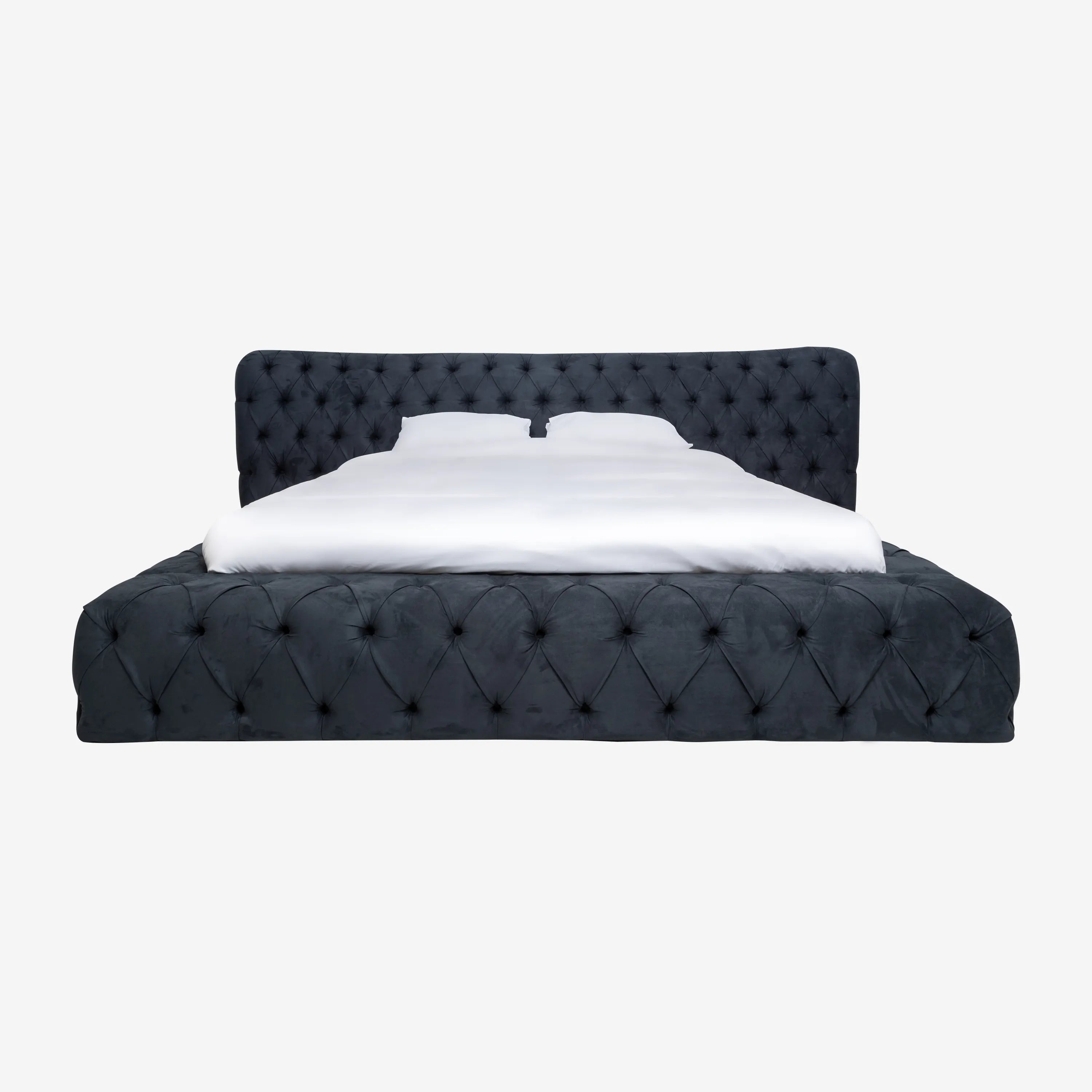 Avangarde Bed King Size-Black