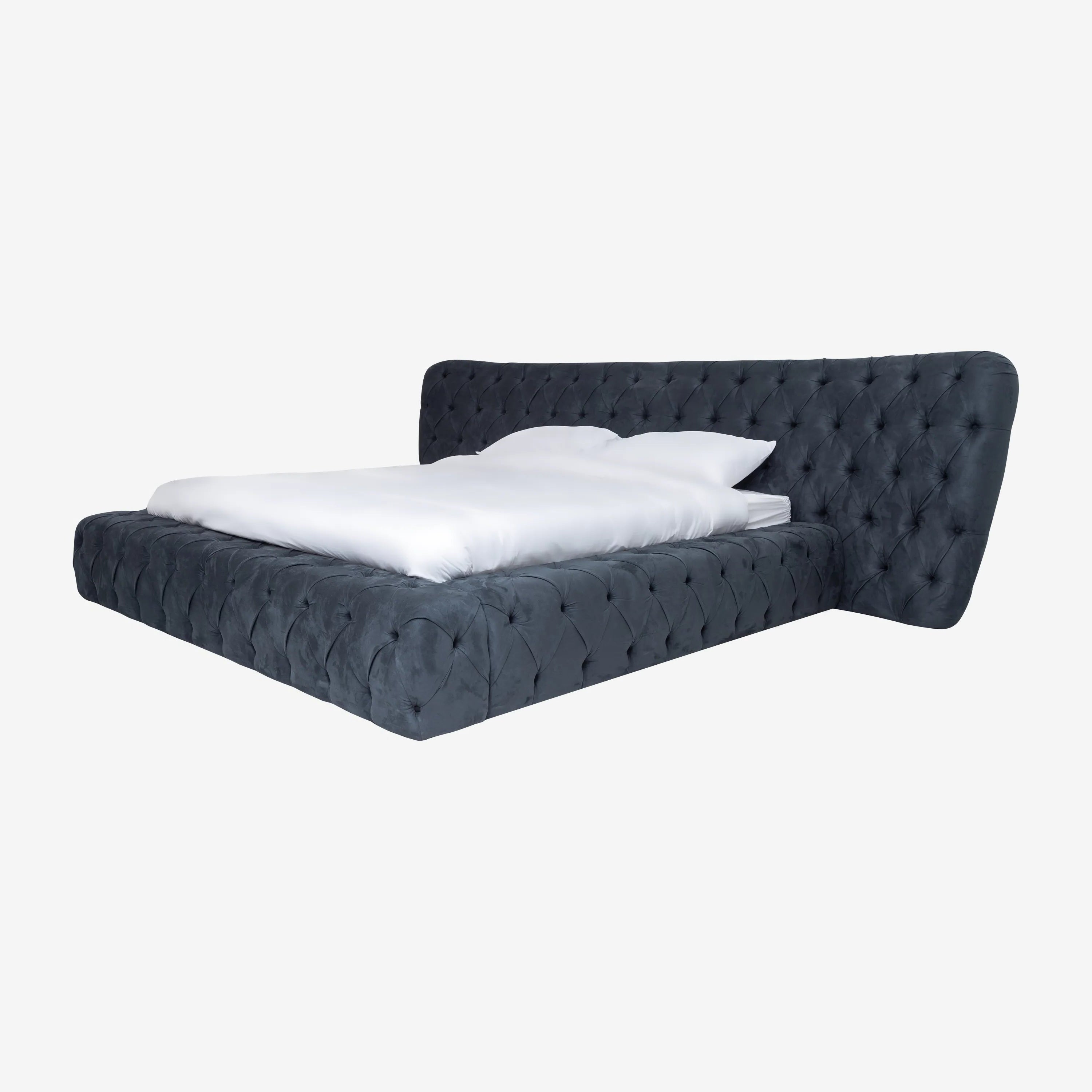 Avangarde Bed Super King Size-Black
