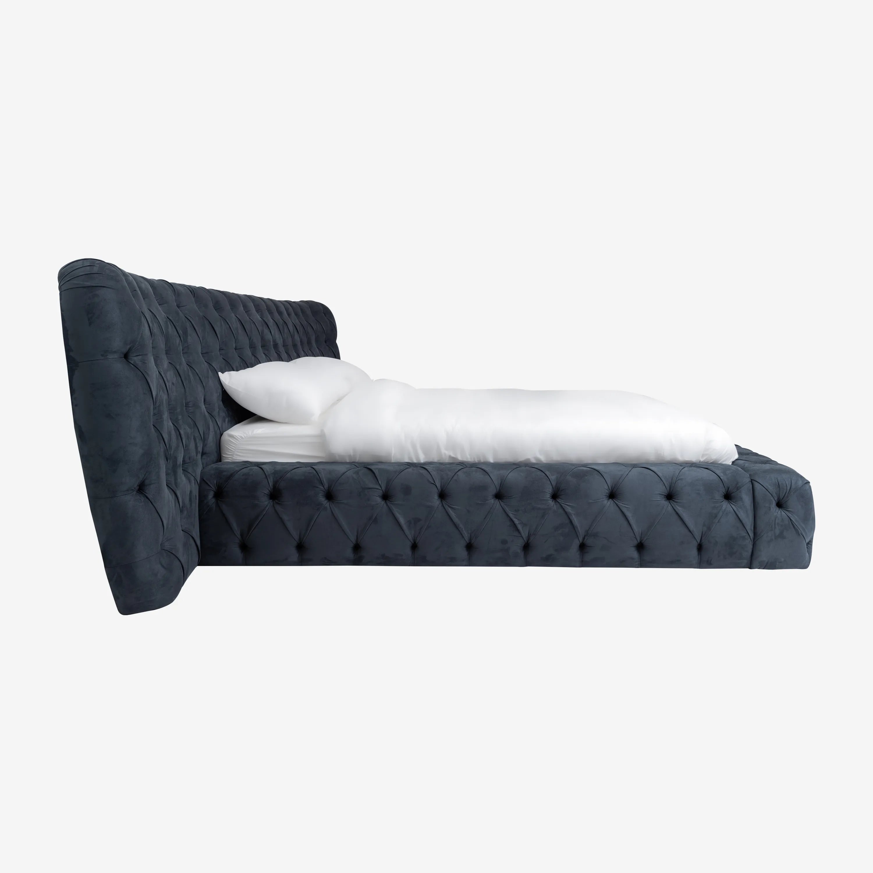 Avangarde Bed Super King Size-Black