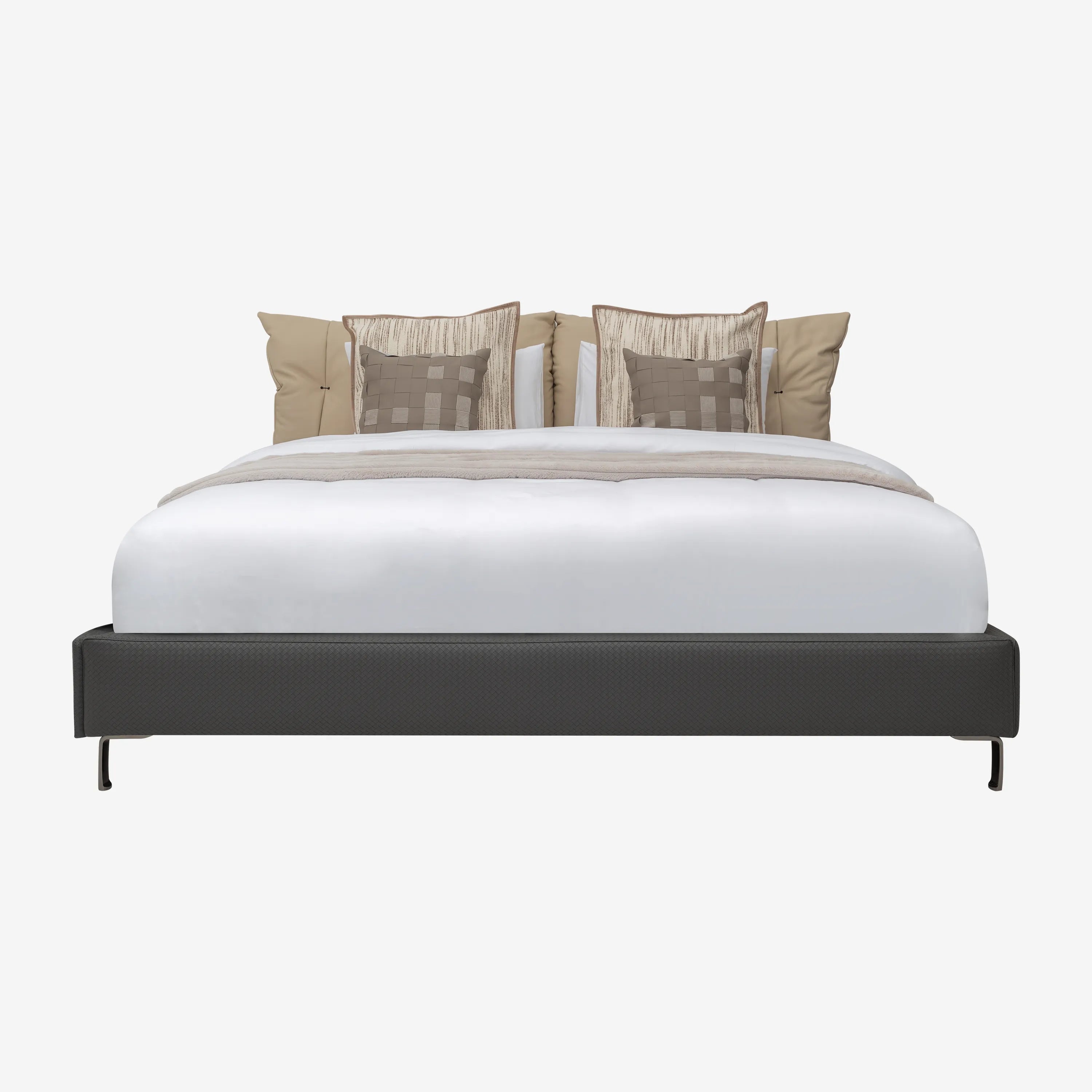 Palmiro Leather bed King Size