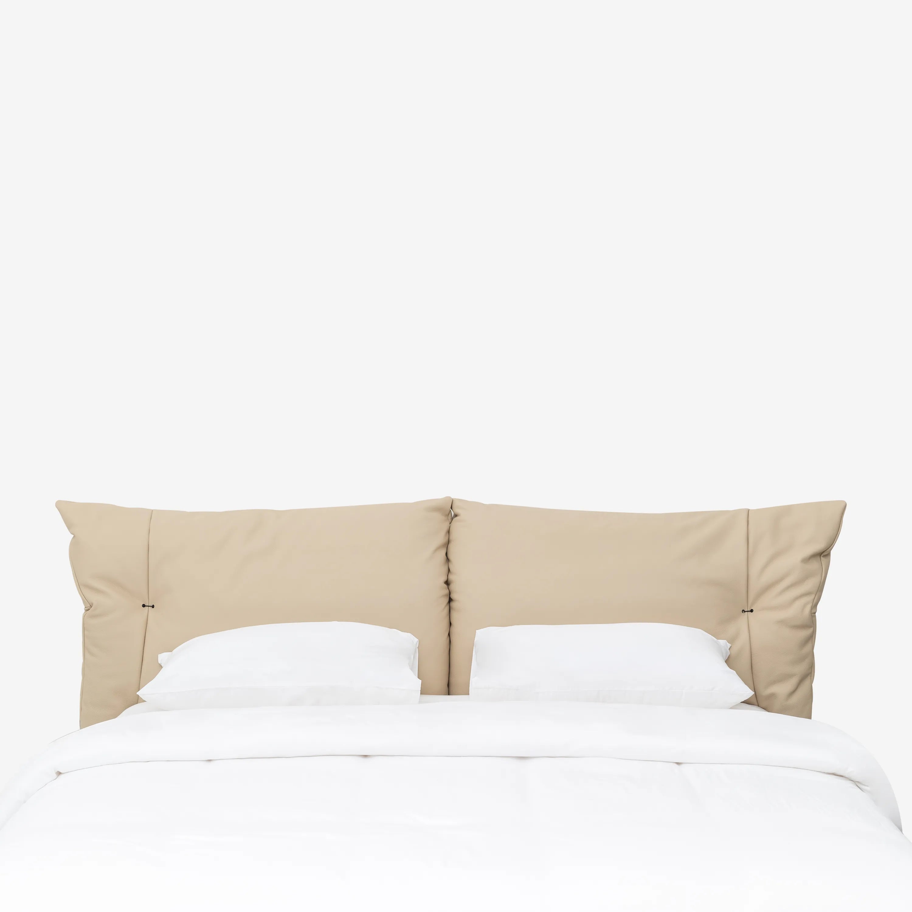 Palmiro Leather Bed Queen Size