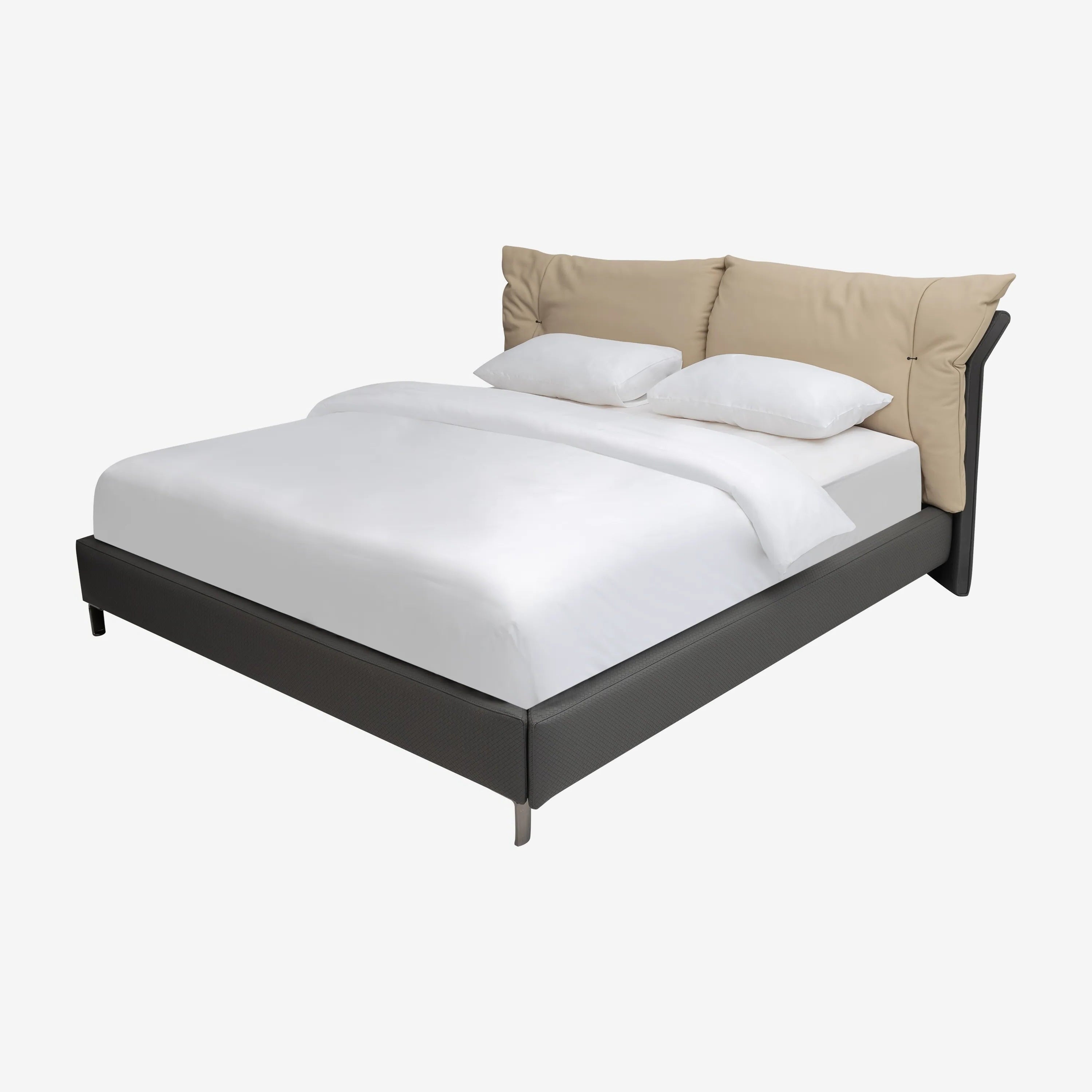 Palmiro Leather bed King Size