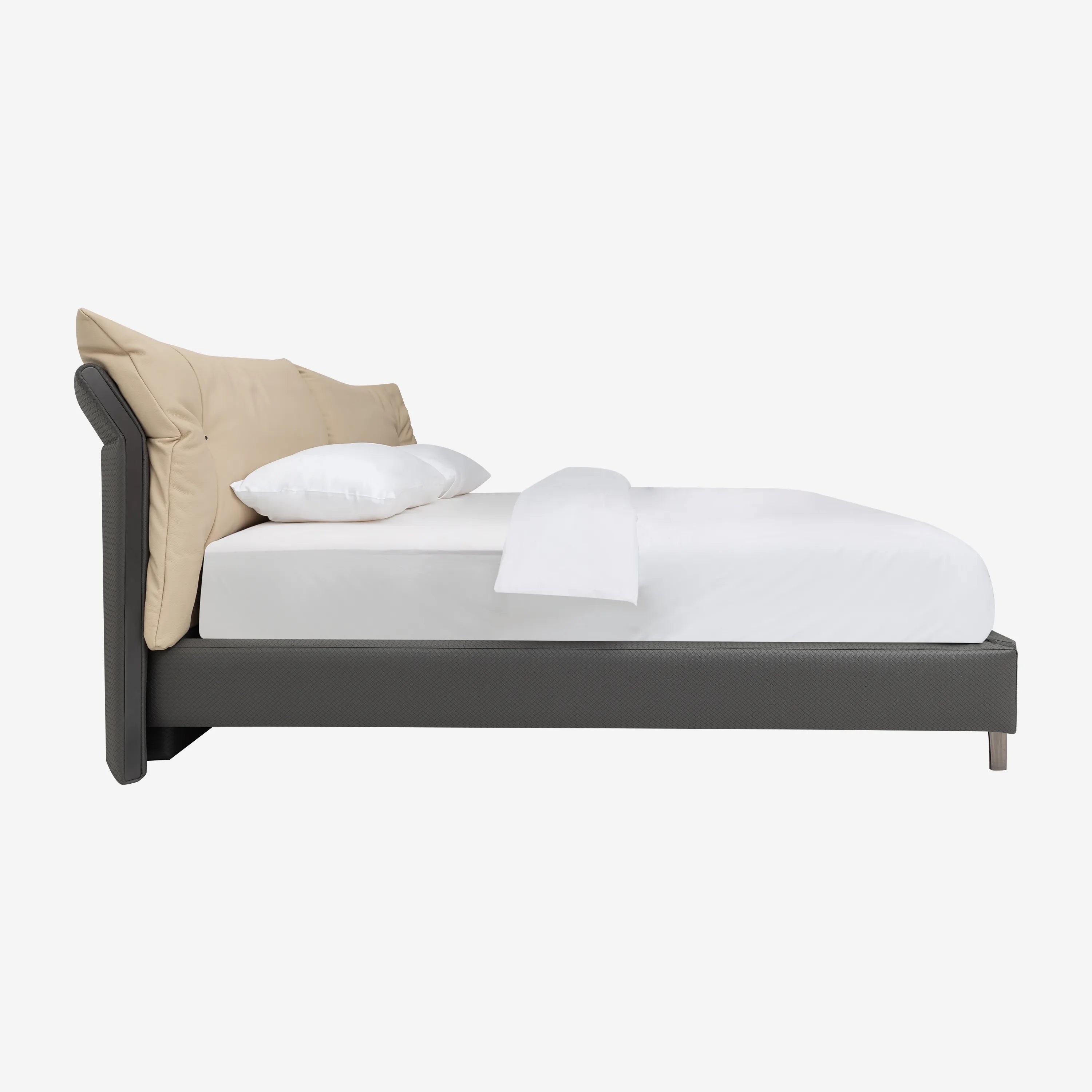Palmiro Leather Bed Super King Size