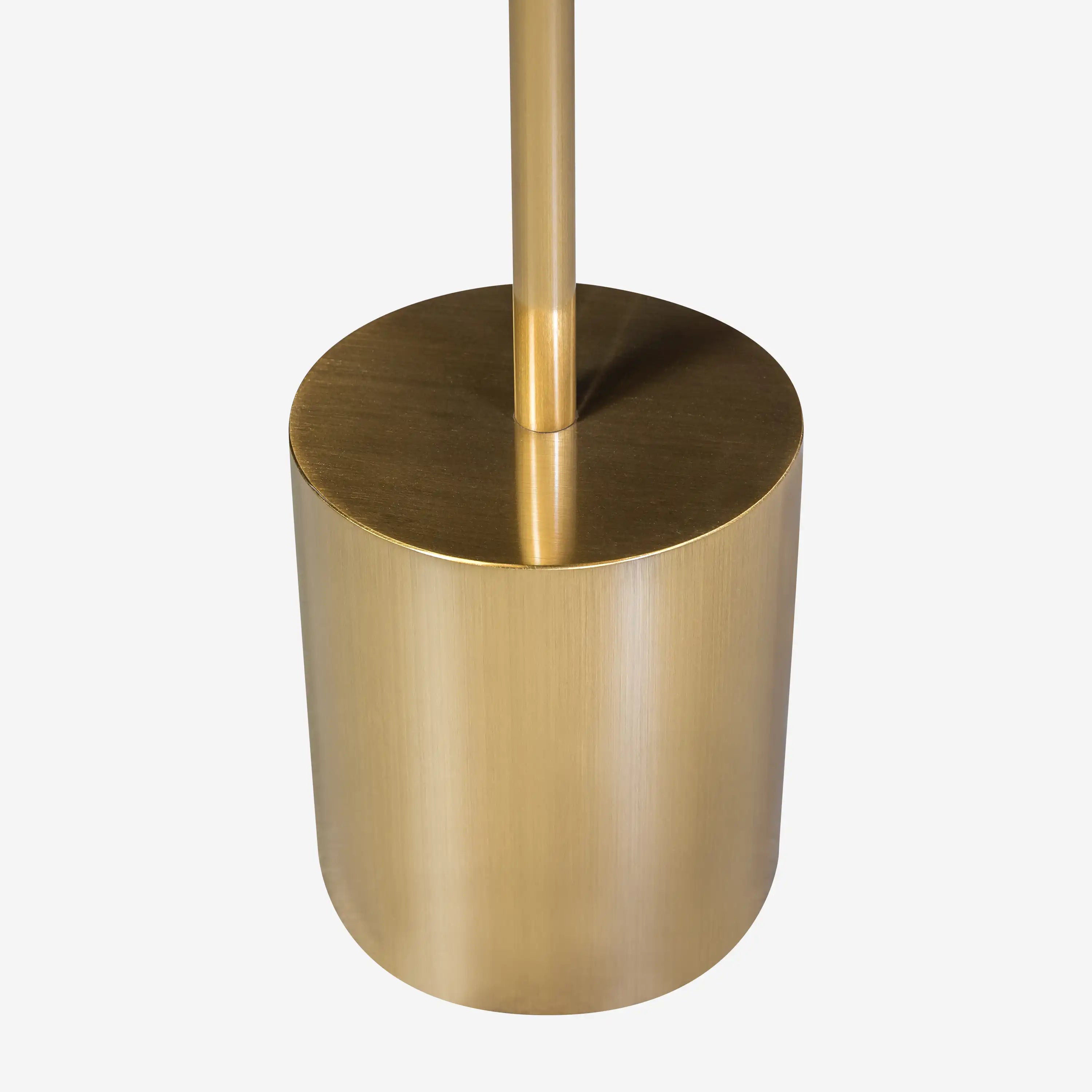 Dinu Side Table Brass