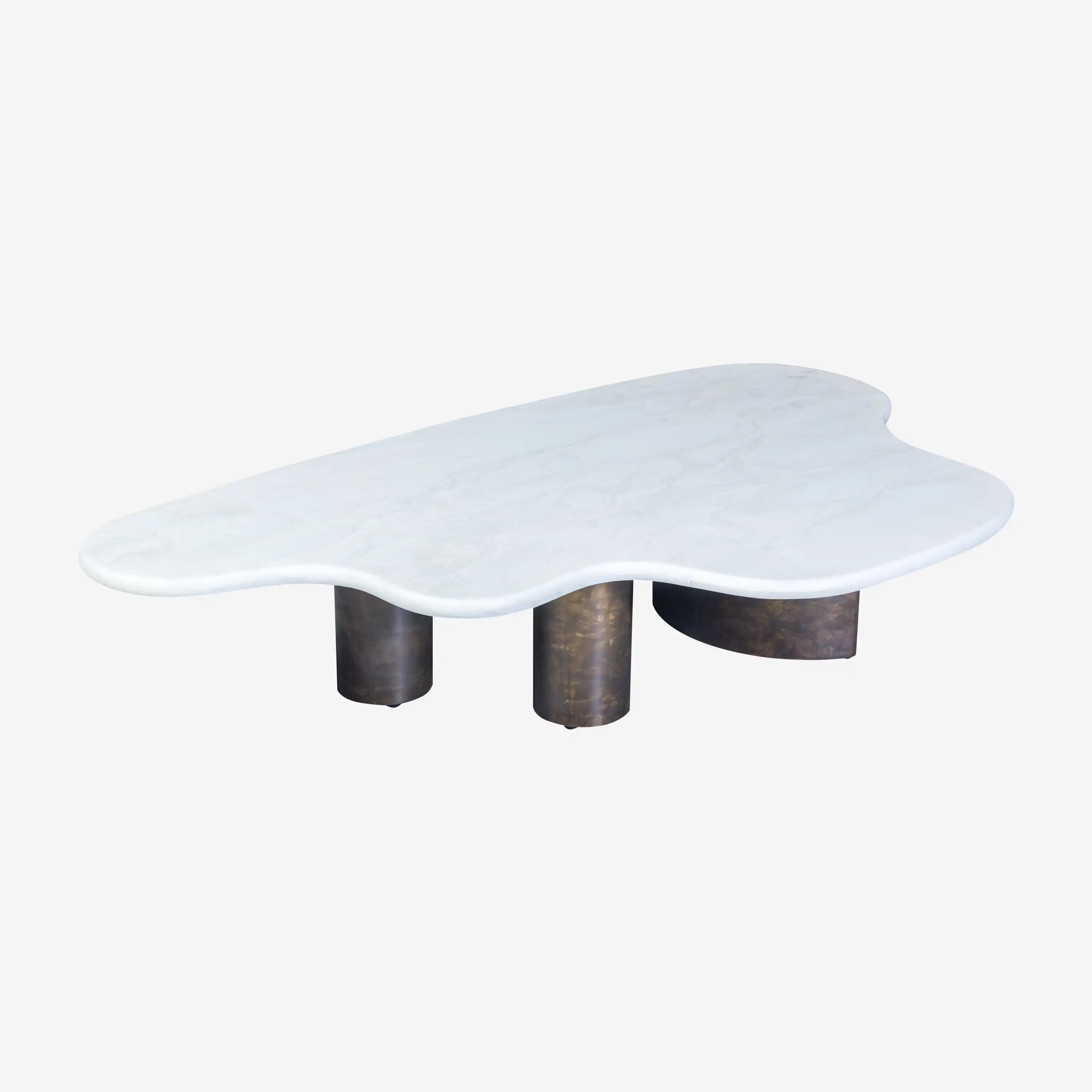 Maylone Marble Coffee Table Large