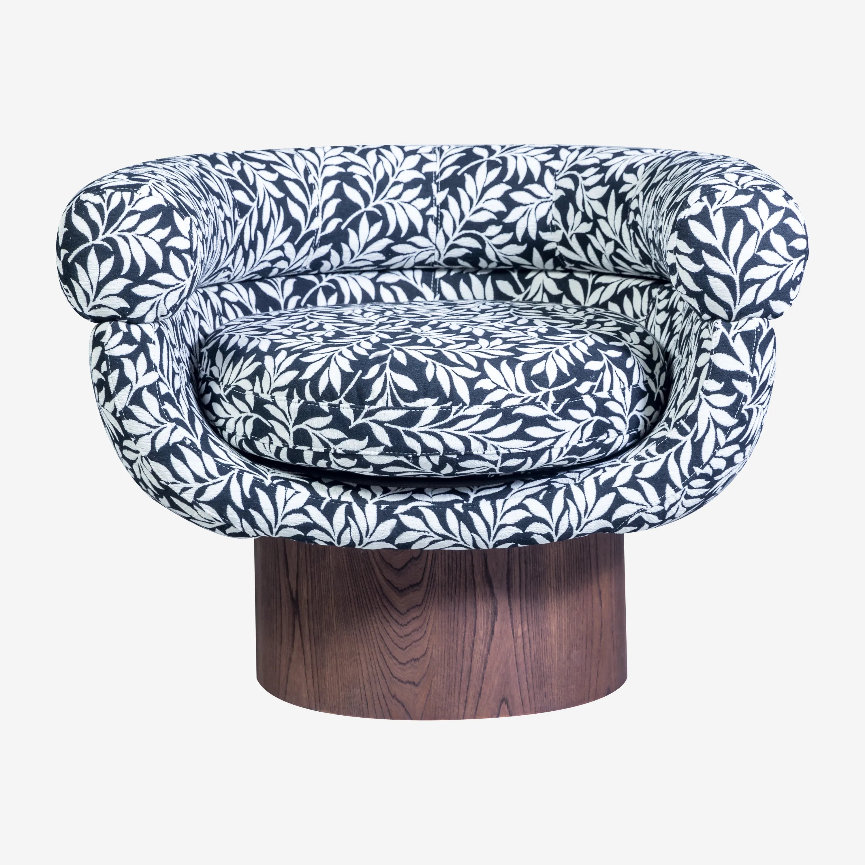 William Armchair Black