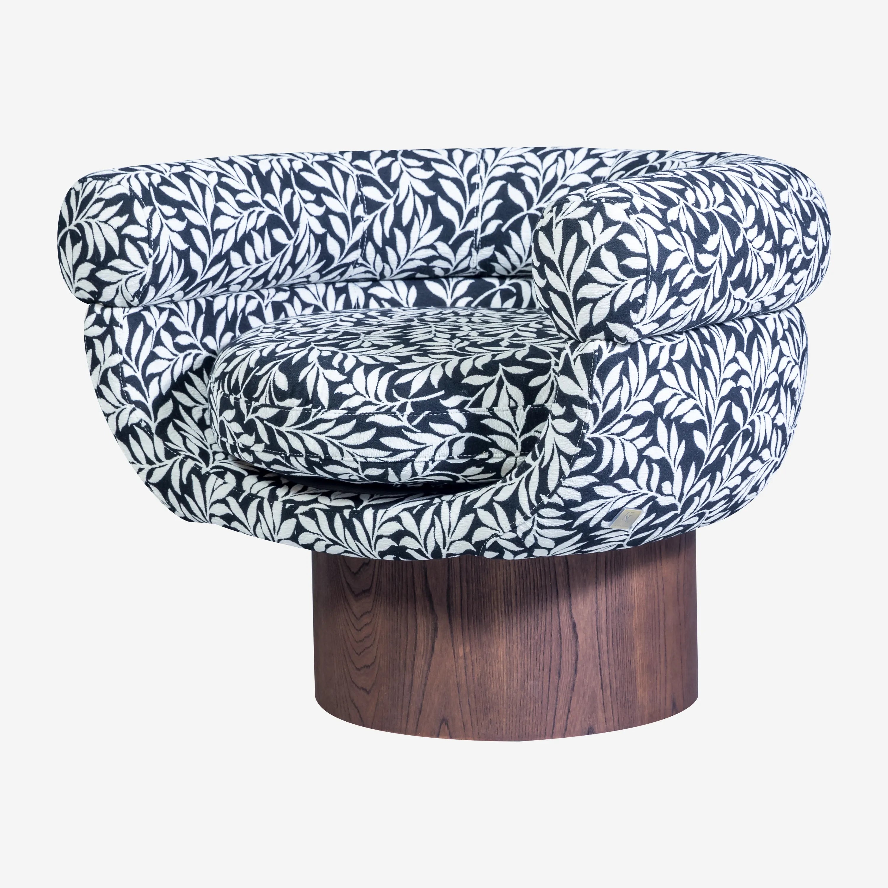 William Armchair Black