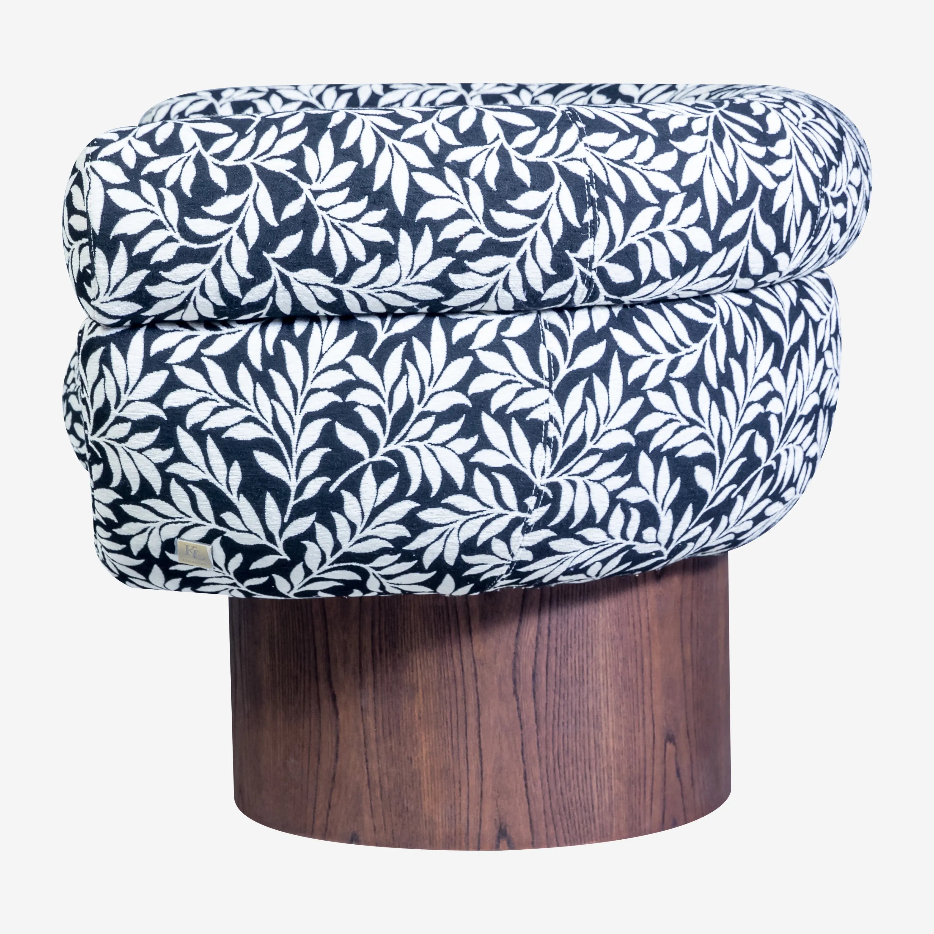 William Armchair Black