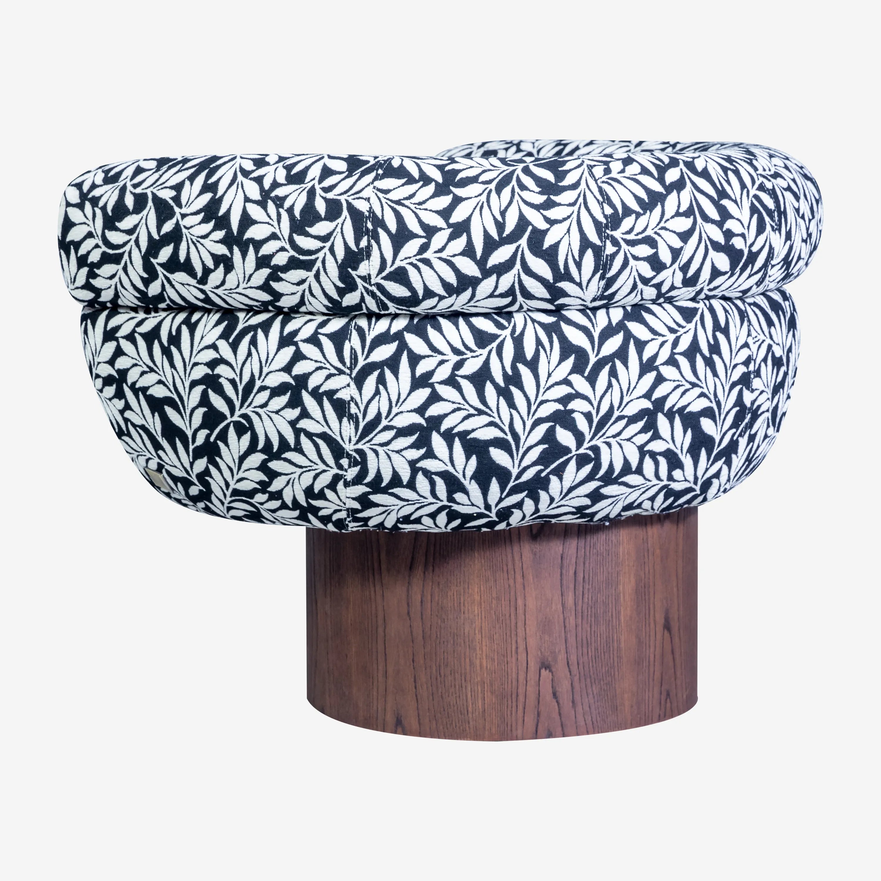 William Armchair Black