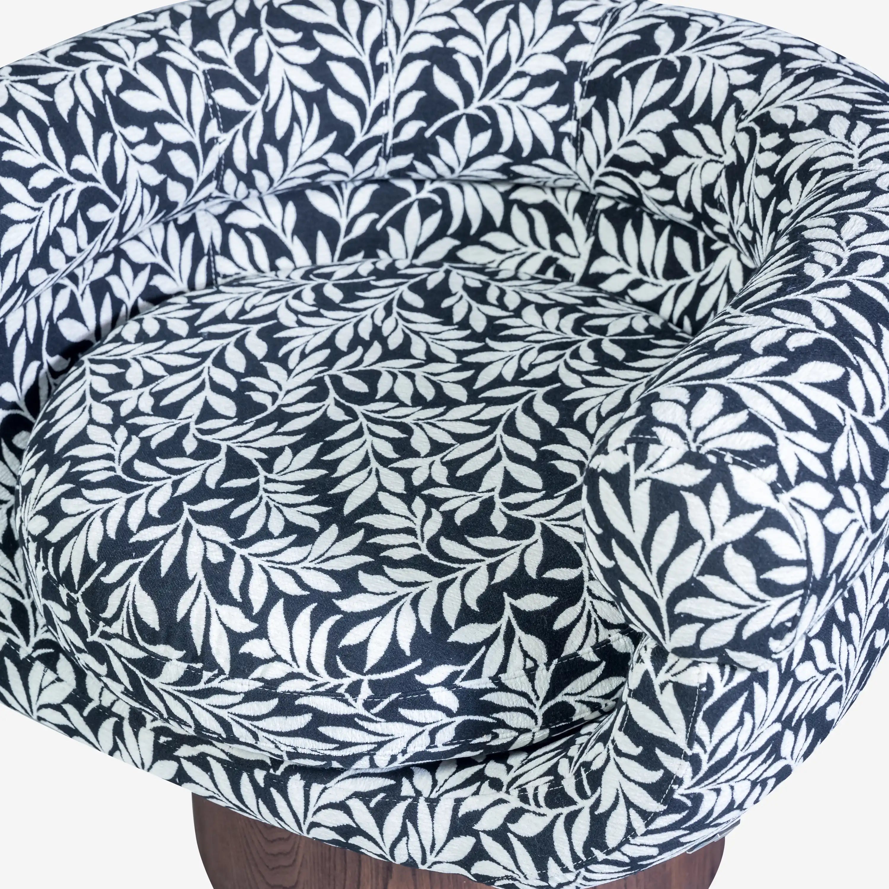 William Armchair Black