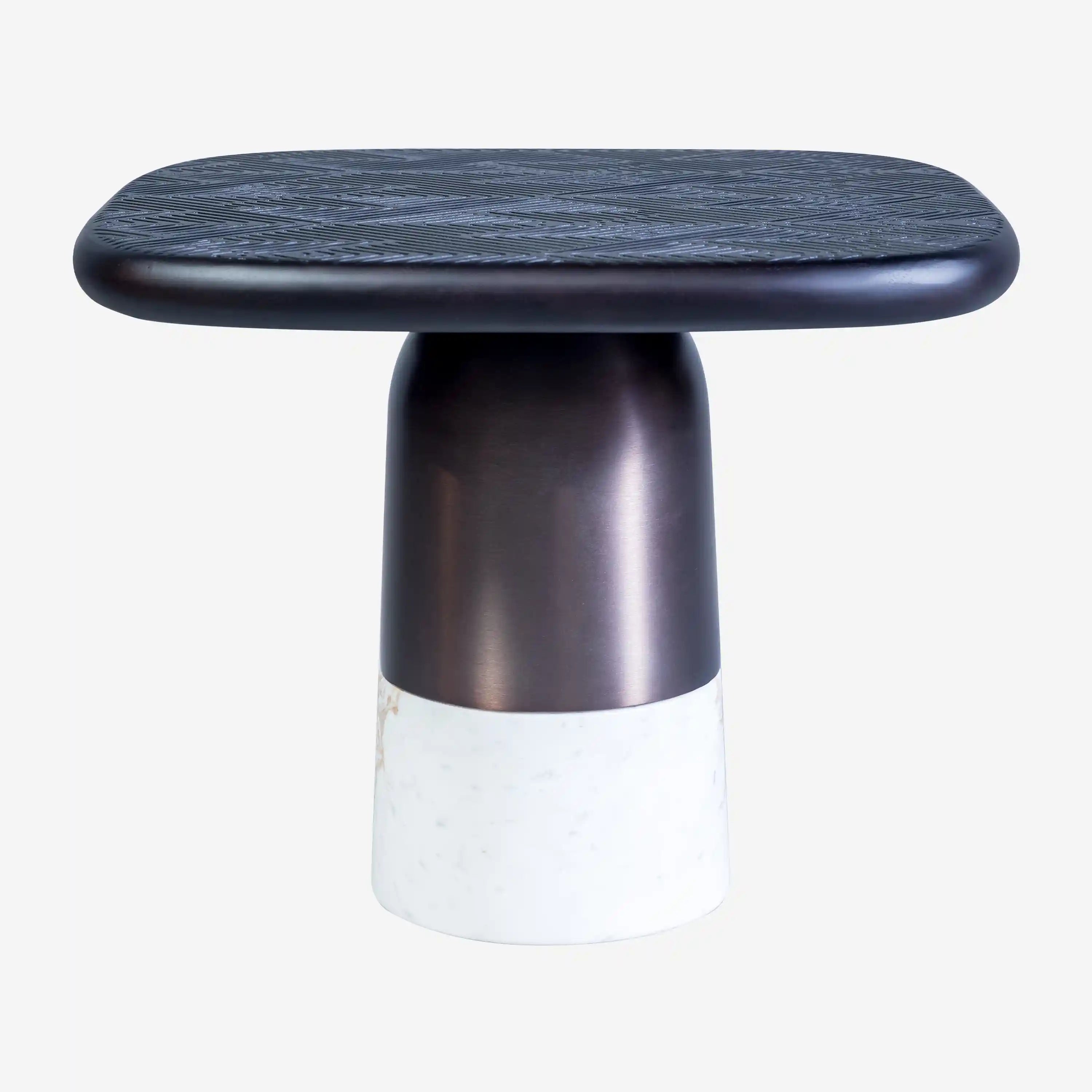Laffayette Marble Side Table