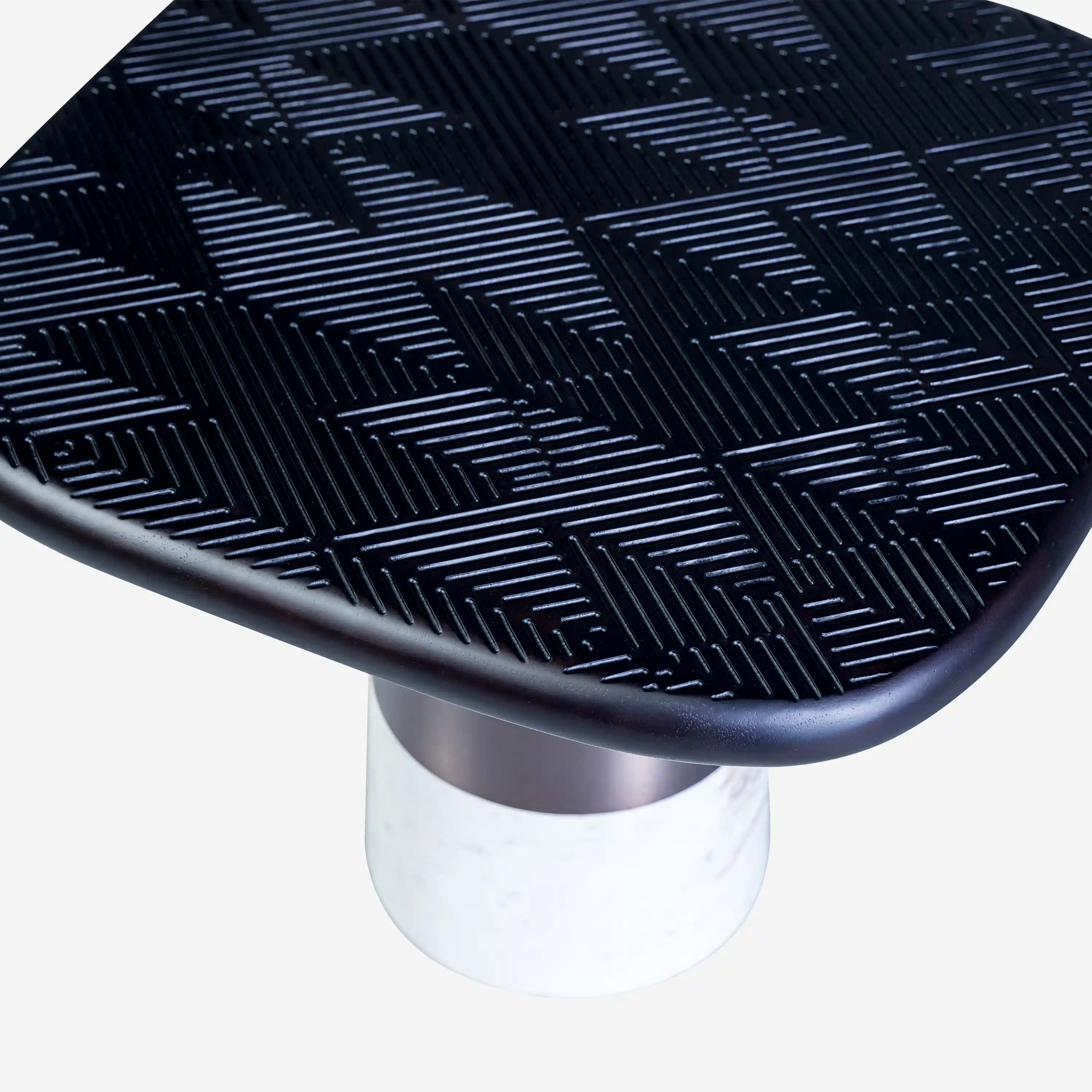 Laffayette Marble Side Table