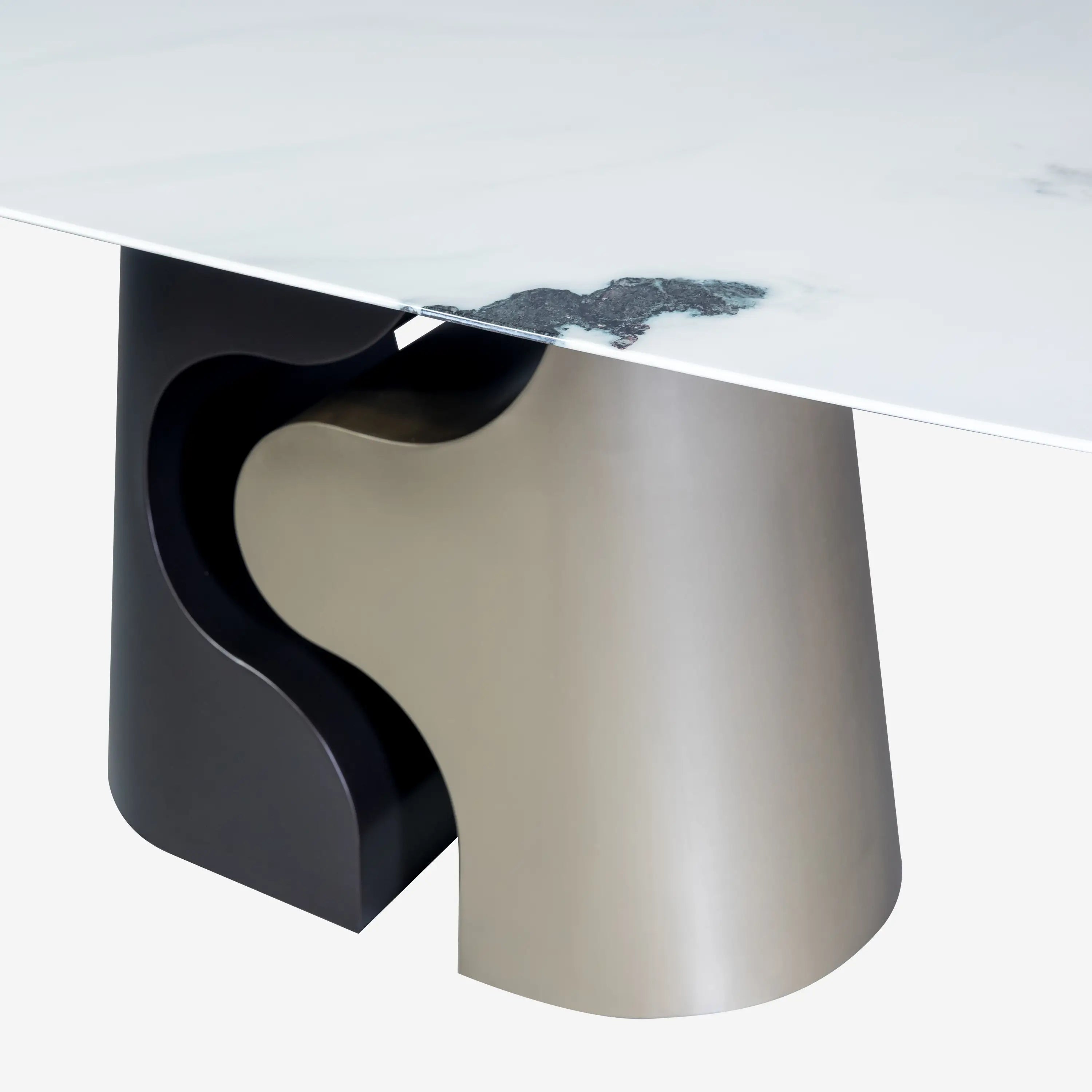 Jessa Marble Dining Table