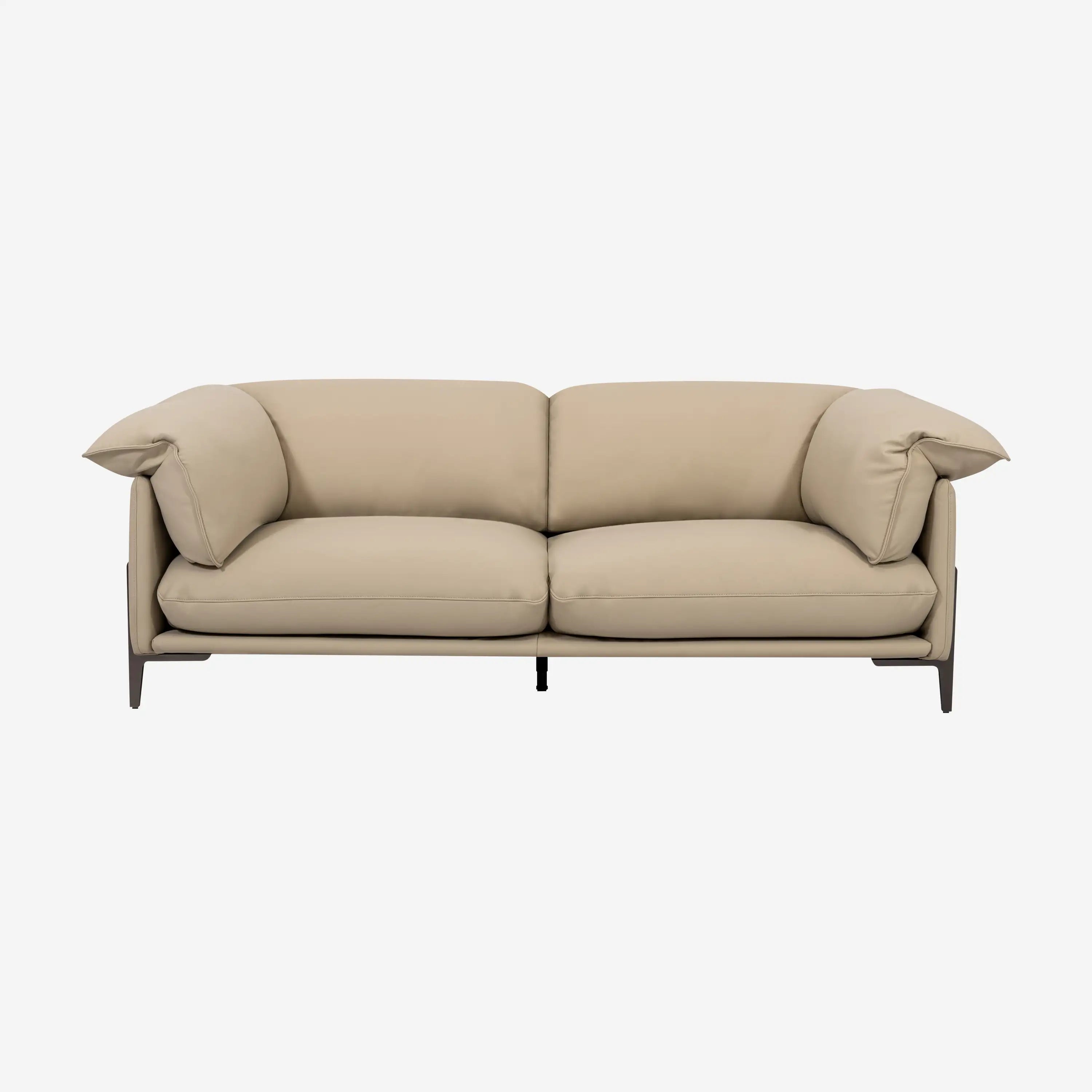 Rocco Leather Sofa 3 Seater