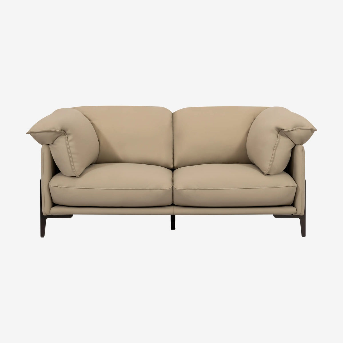 Rocco Leather Sofa 2 Seater – Koala Living